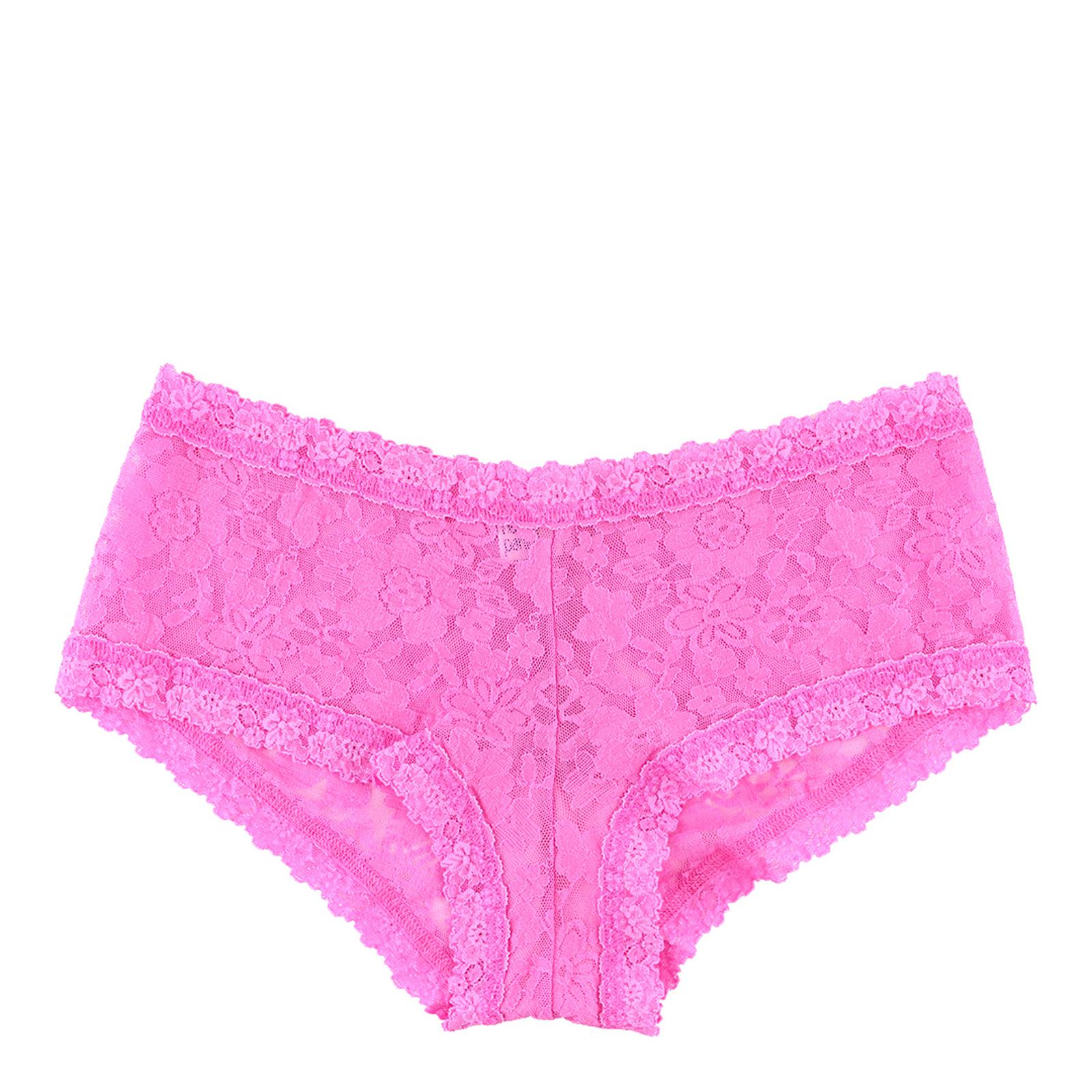 Hanky Panky Daily Lace Slip Vita Bassa Donna - Pizzo Elasticizzato, Colore Shiraz (772441) - 4