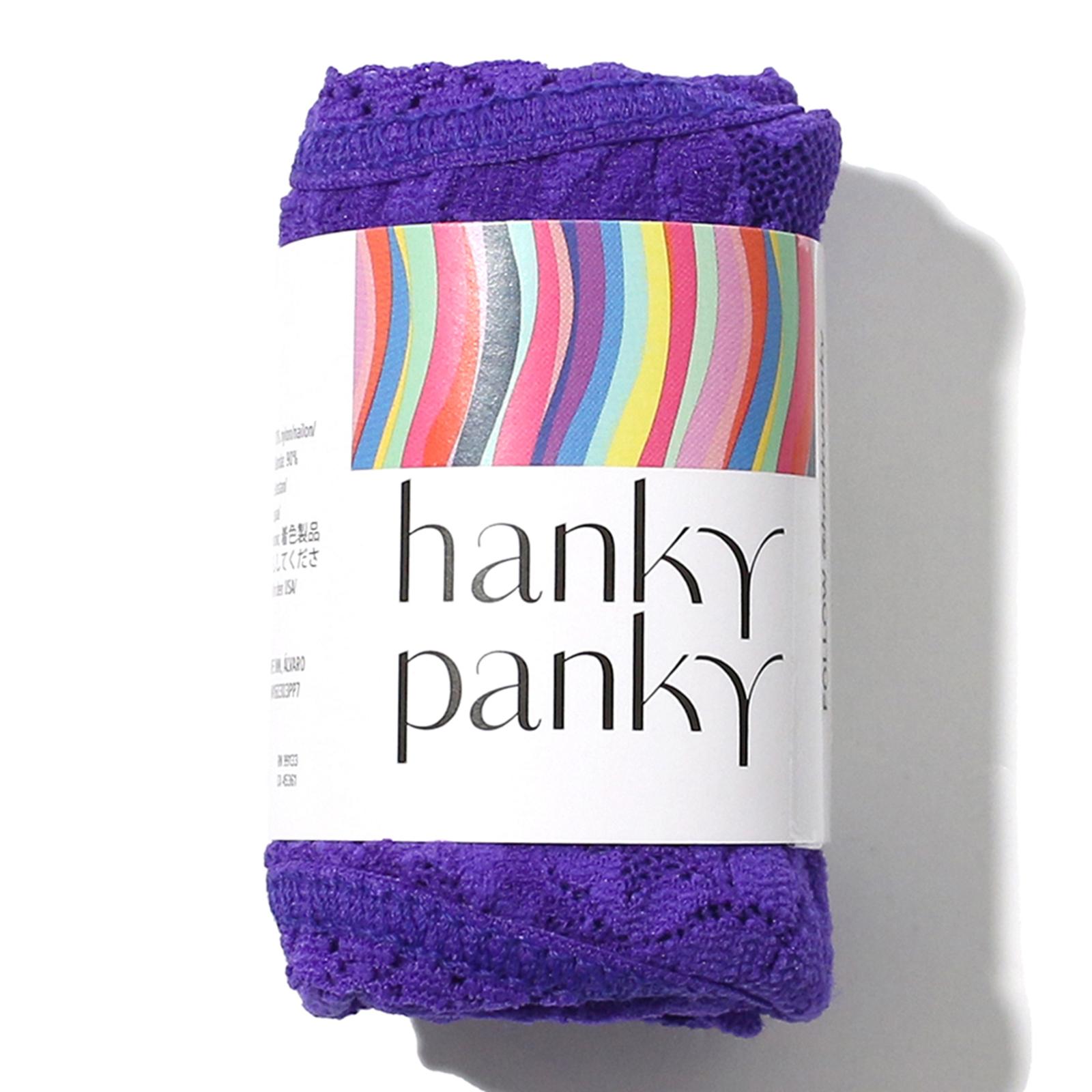Original Rise Signature Lace Thong In Riviera - Hanky Panky