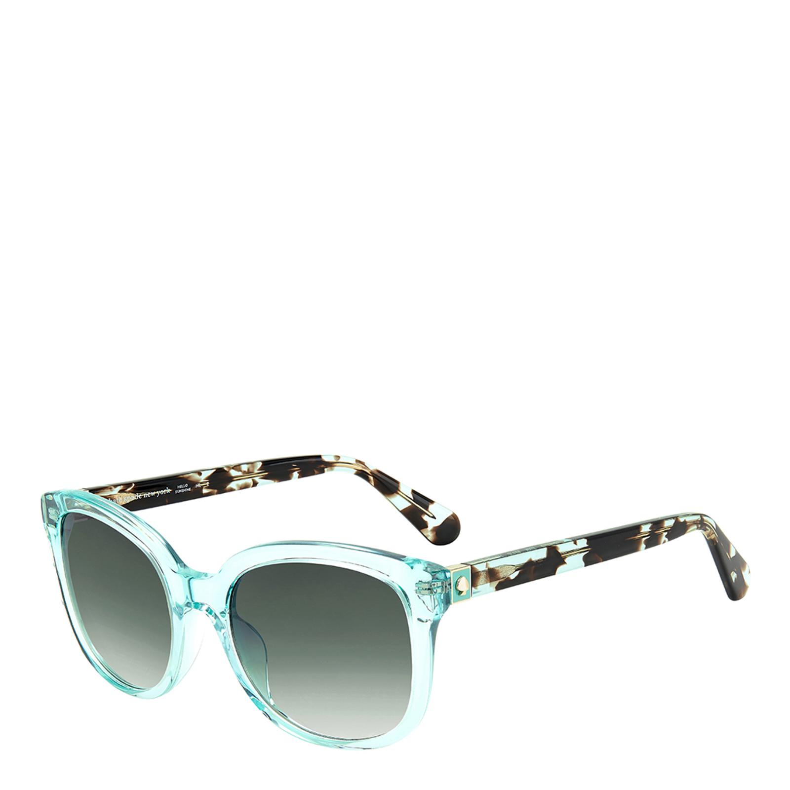 Teal Square Sunglasses - BrandAlley