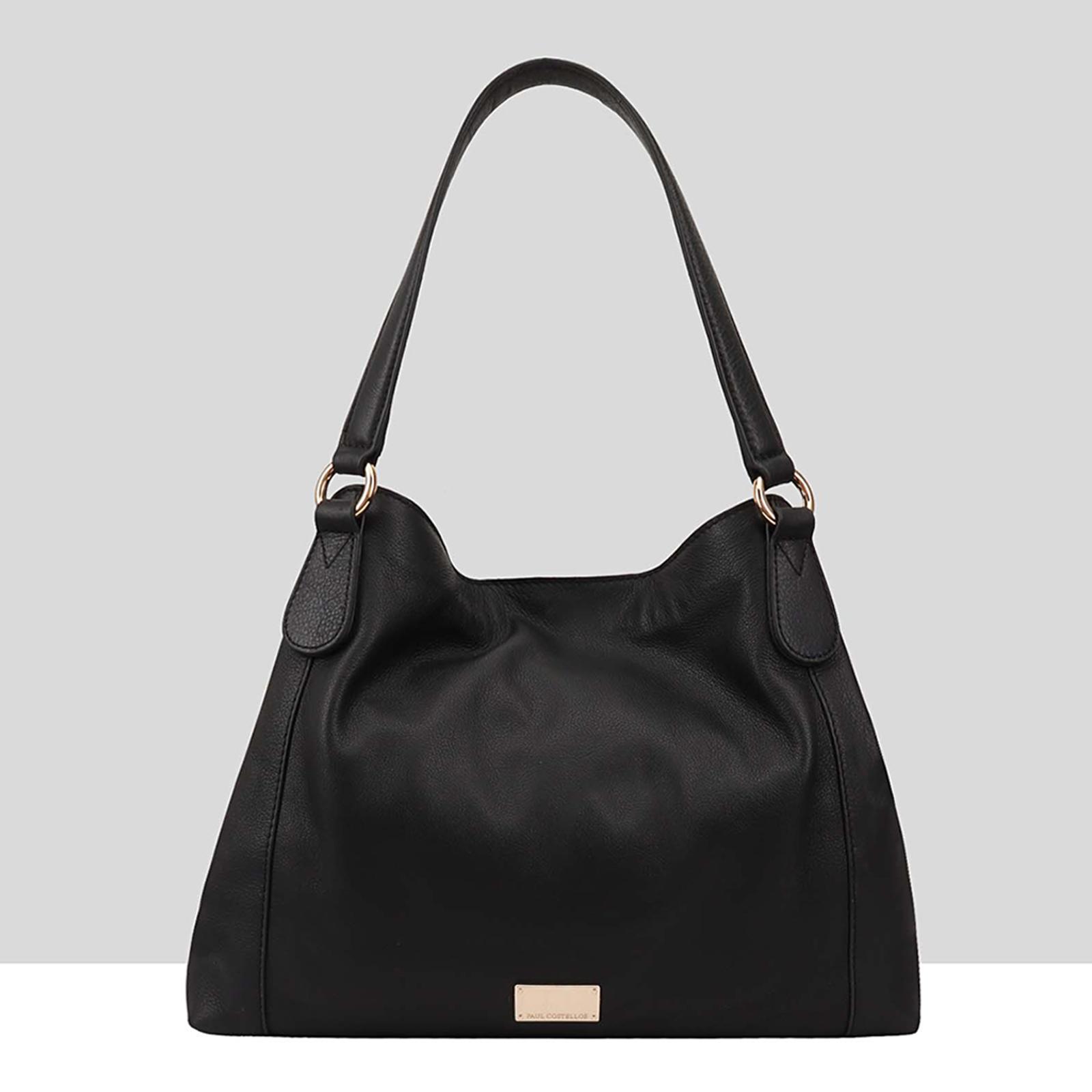 Black Sophie Sophie Shoulder Bag - BrandAlley