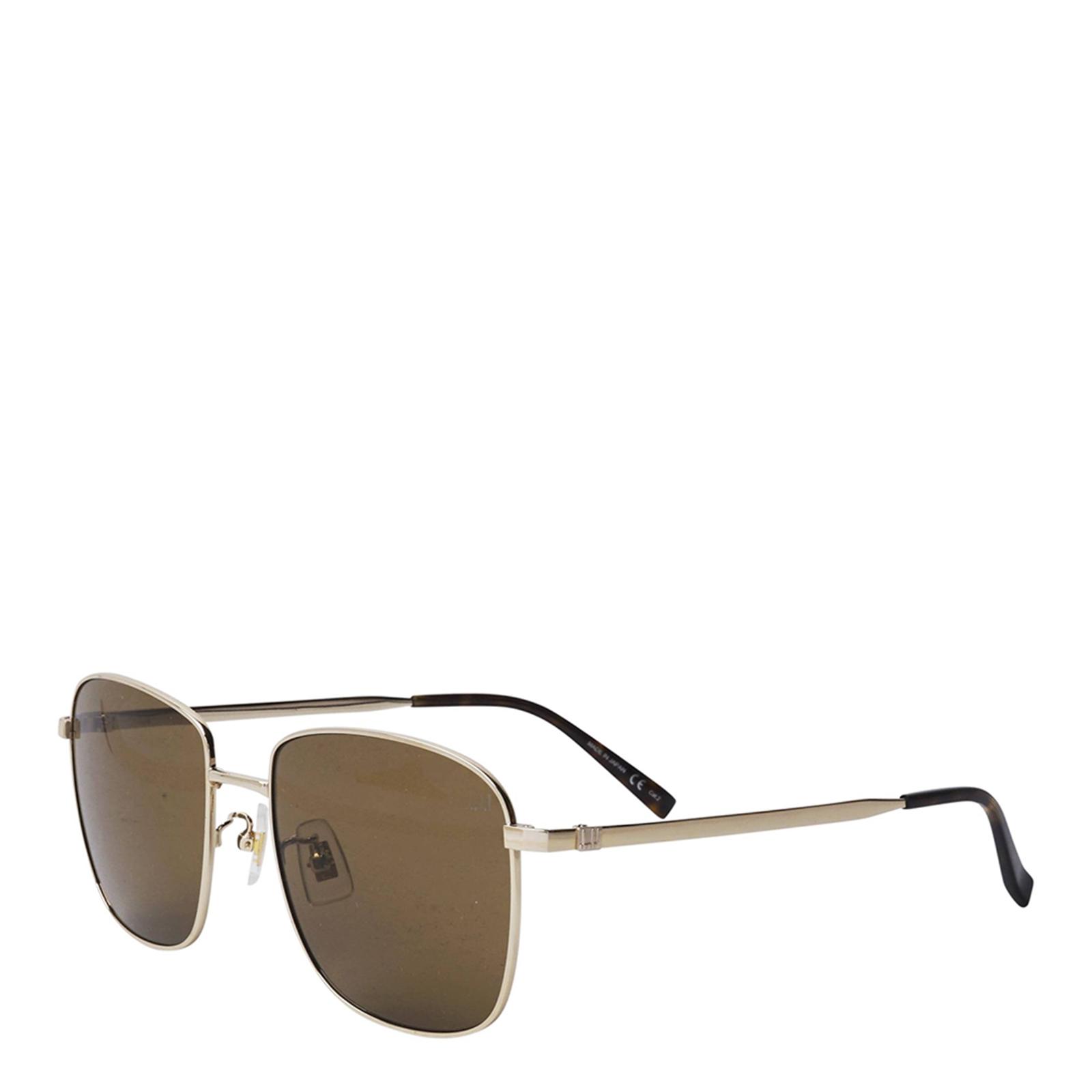 Men's Brown Dunhill Sunglasses 58mm - BrandAlley