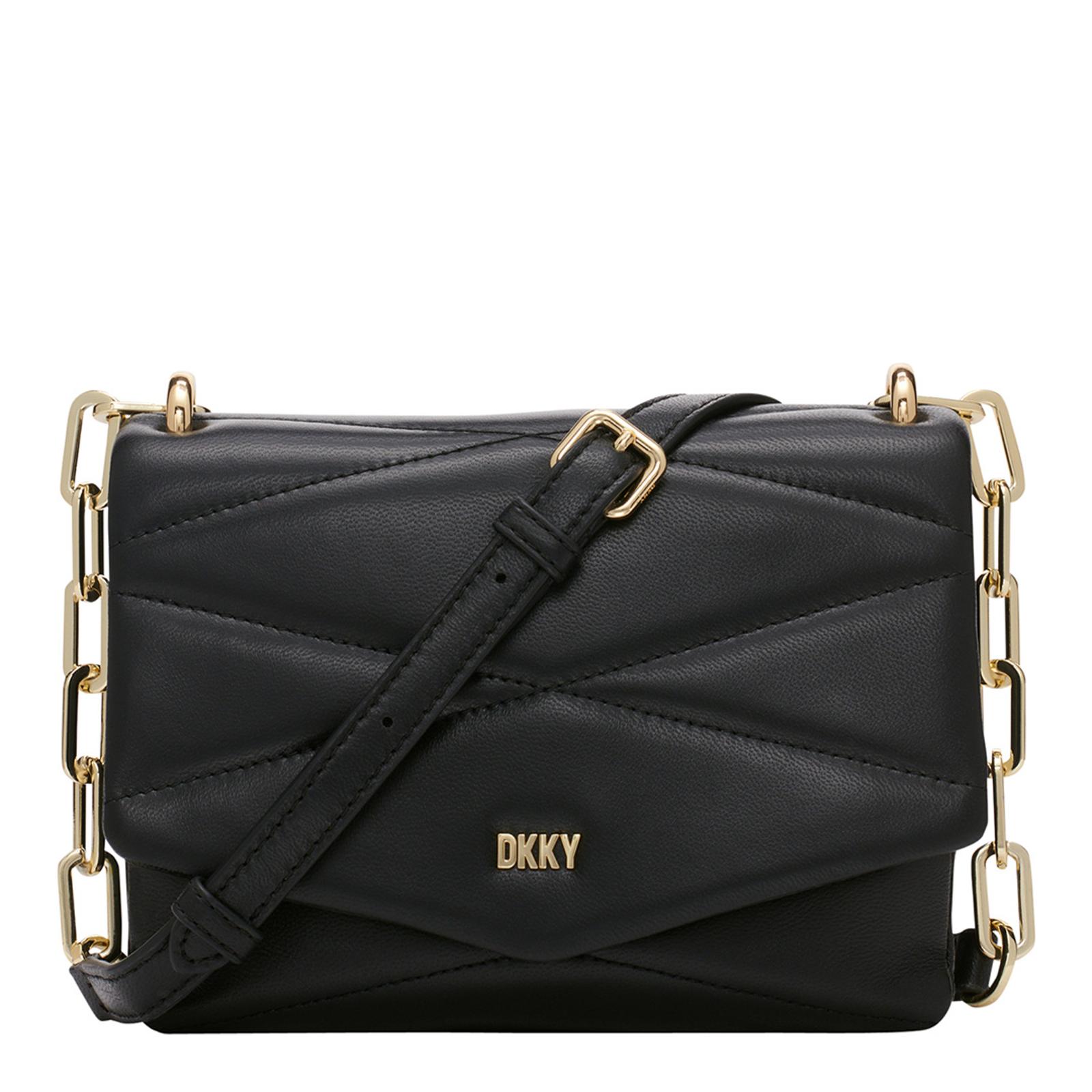 Black Gold Eve Chain Crossbody Bag BrandAlley