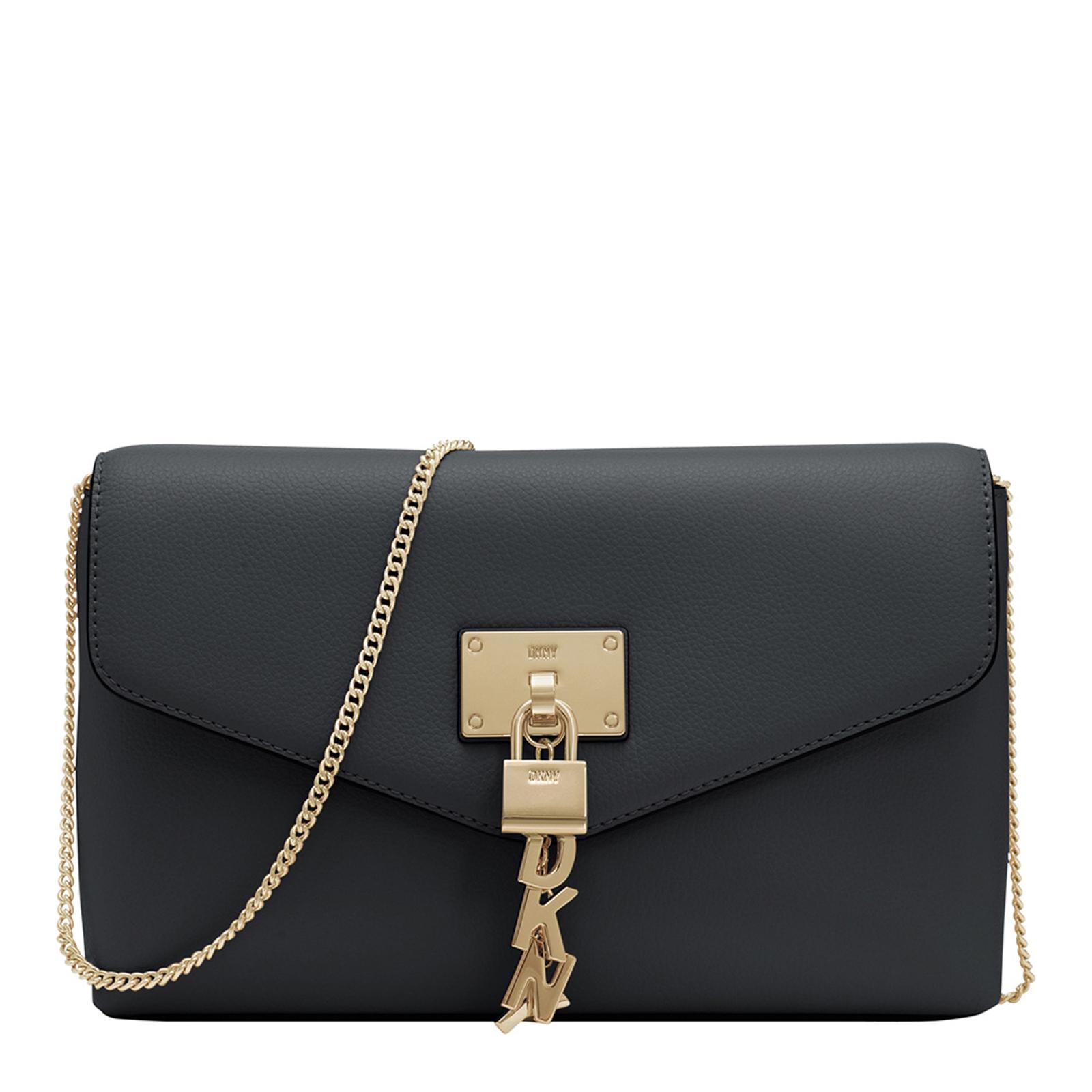 Black Gold Elissa Chain Strap Clutch BrandAlley