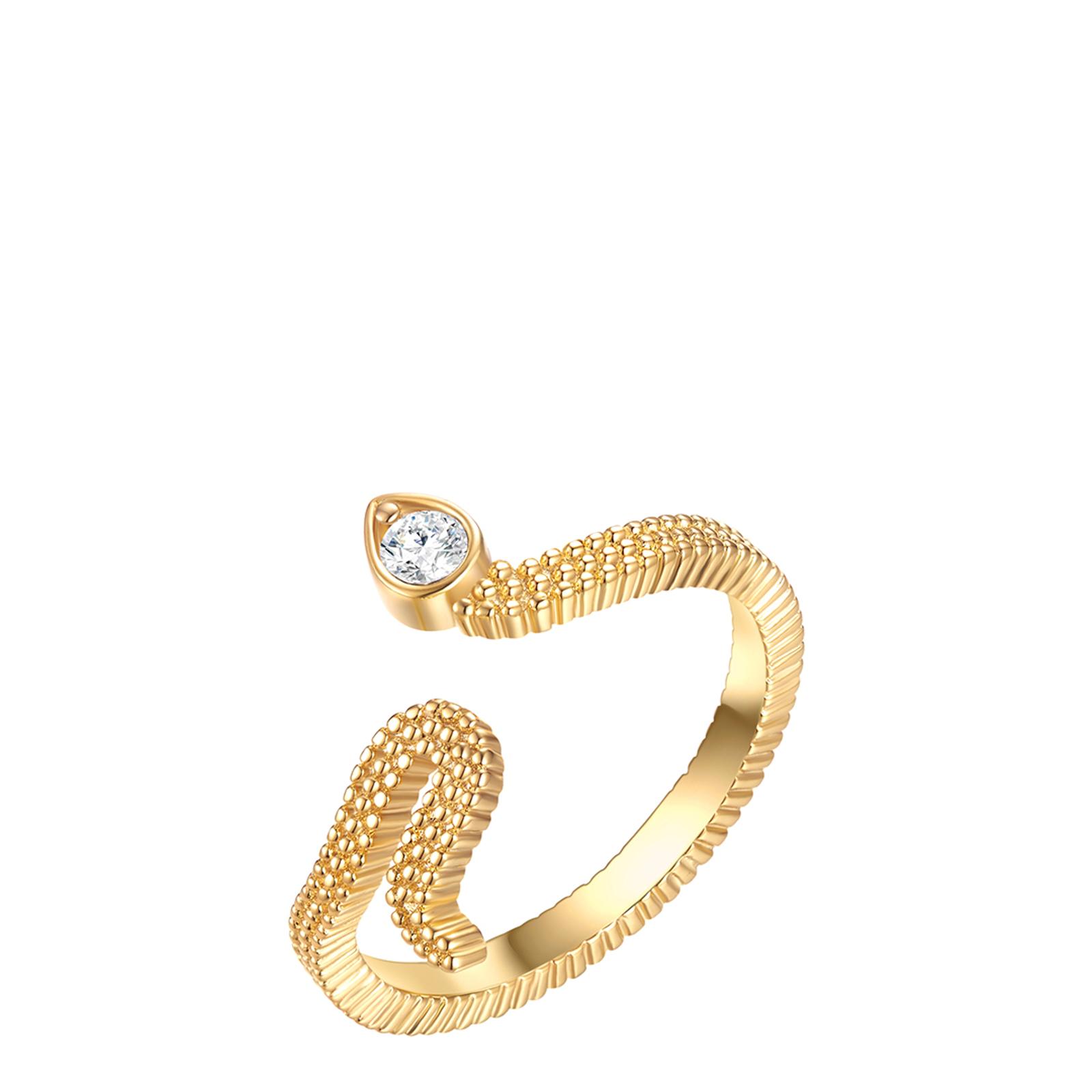 Gold Embellished Ring BrandAlley