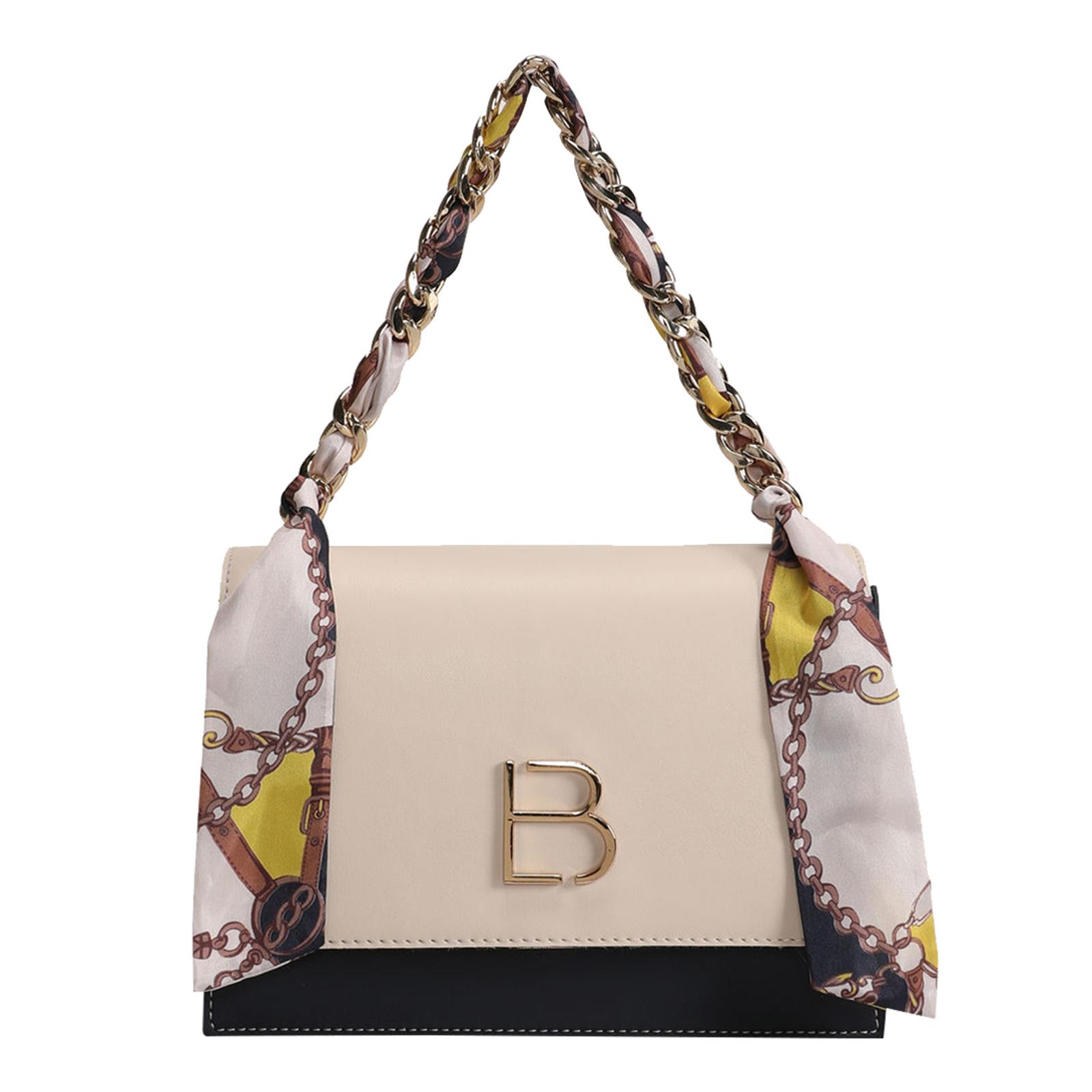 Cream Shoulder Bag BrandAlley