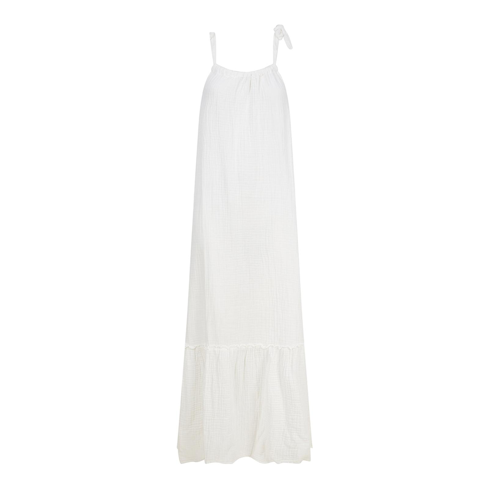 White Nessa Dress - BrandAlley