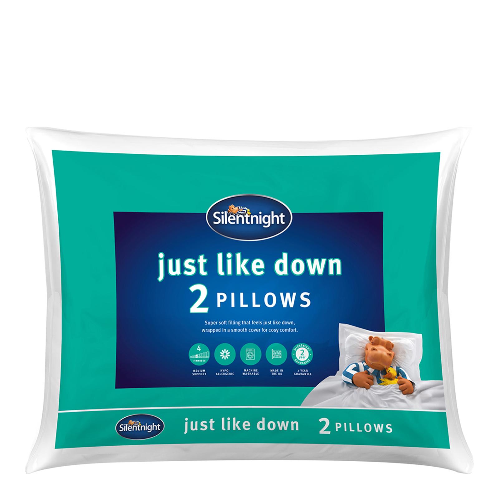 Just Like Down Pillow Pair BrandAlley