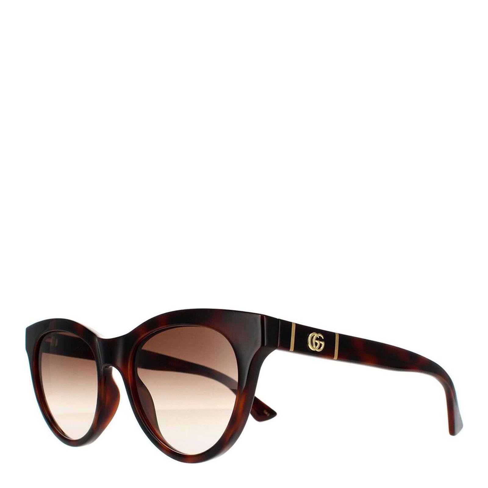 Women's Brown Gucci Sunglasses 53mm BrandAlley