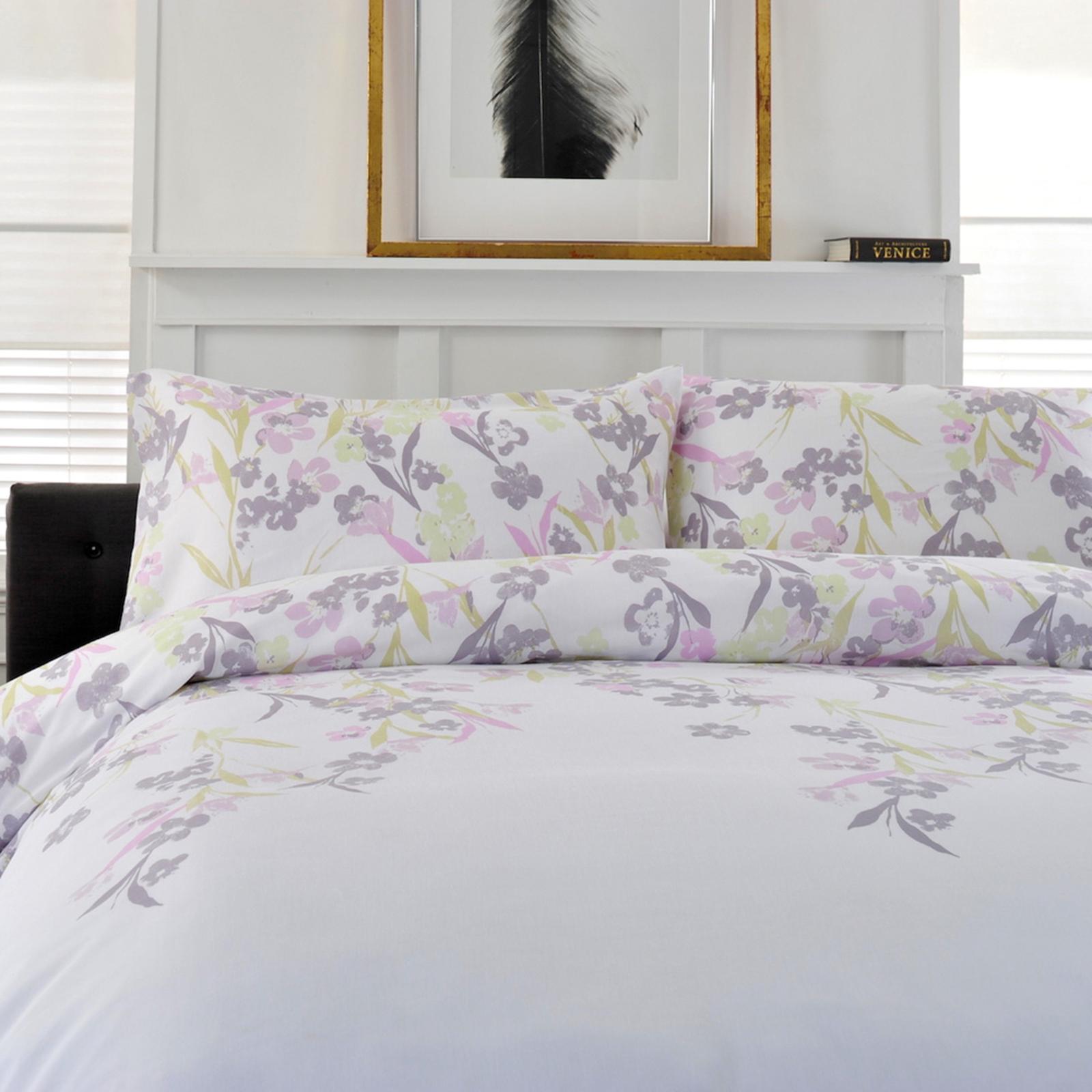 Cascade Pink Single Duvet Set BrandAlley