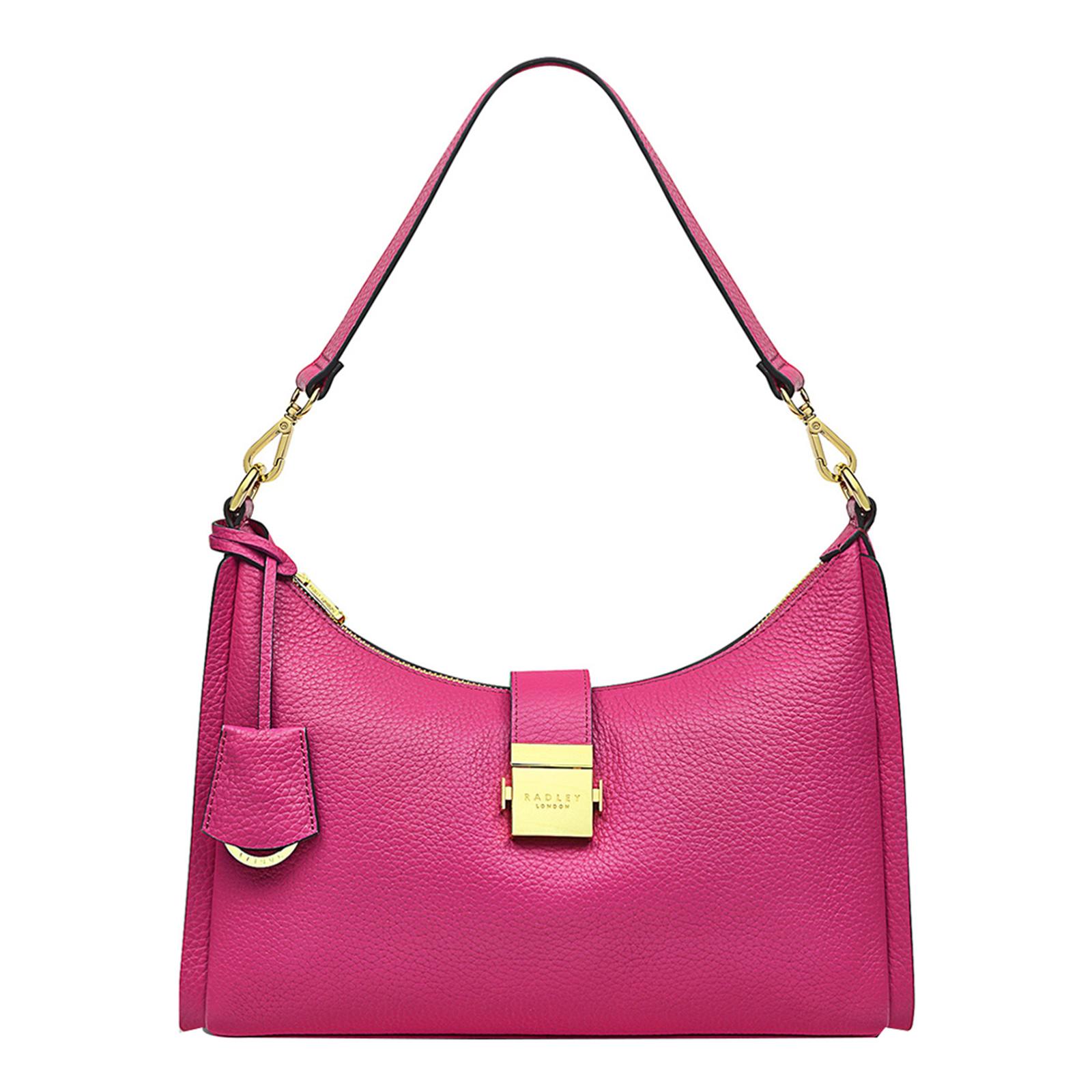 Bright Pink Shoulder Bag BrandAlley