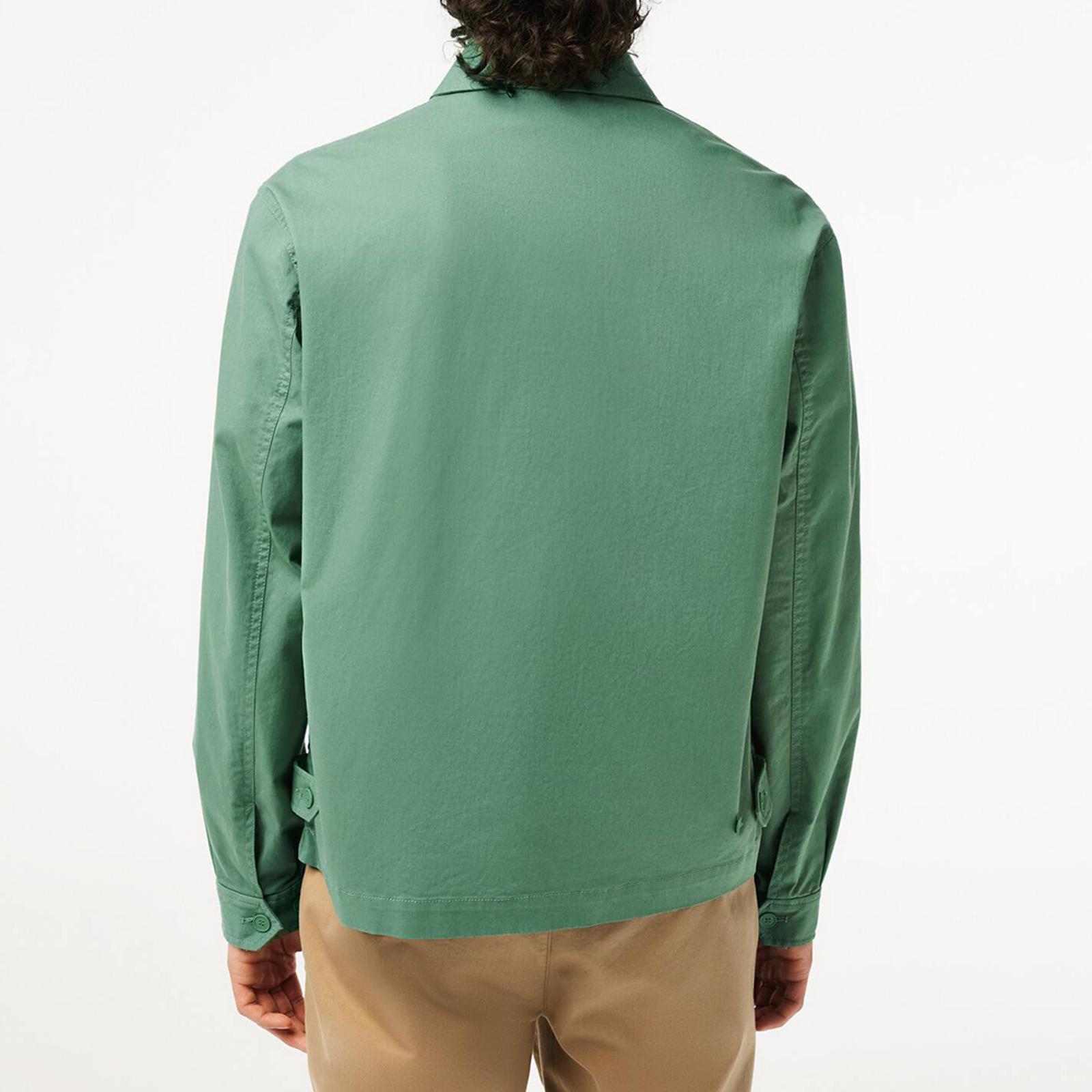 Green Collard Zip Jacket BrandAlley