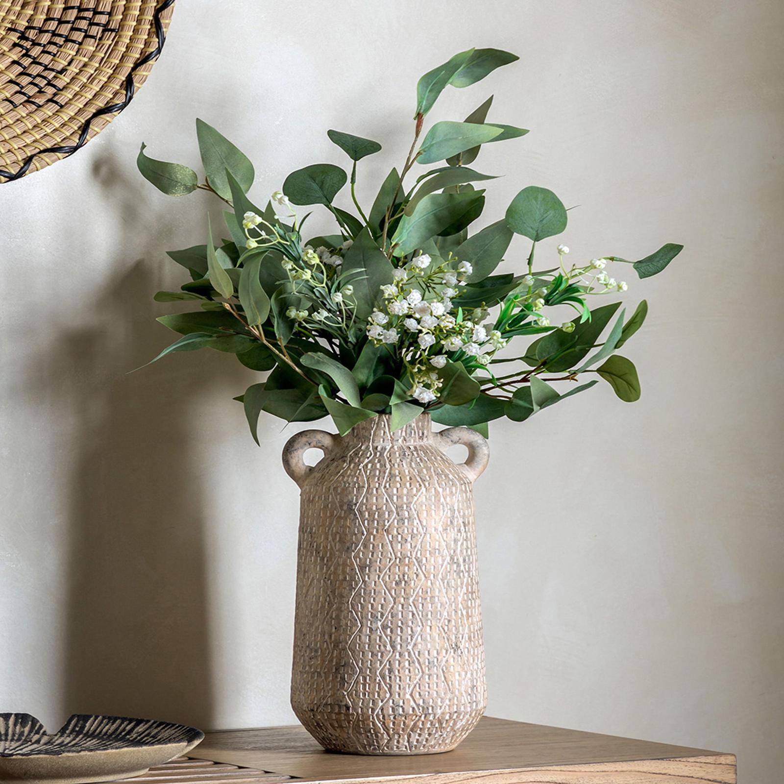 Babies Breath&Eucalyptus Arrangement BrandAlley