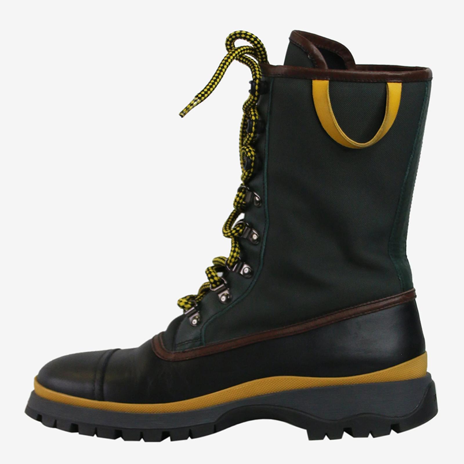 Green Hiking Boots UK 4.5 - BrandAlley
