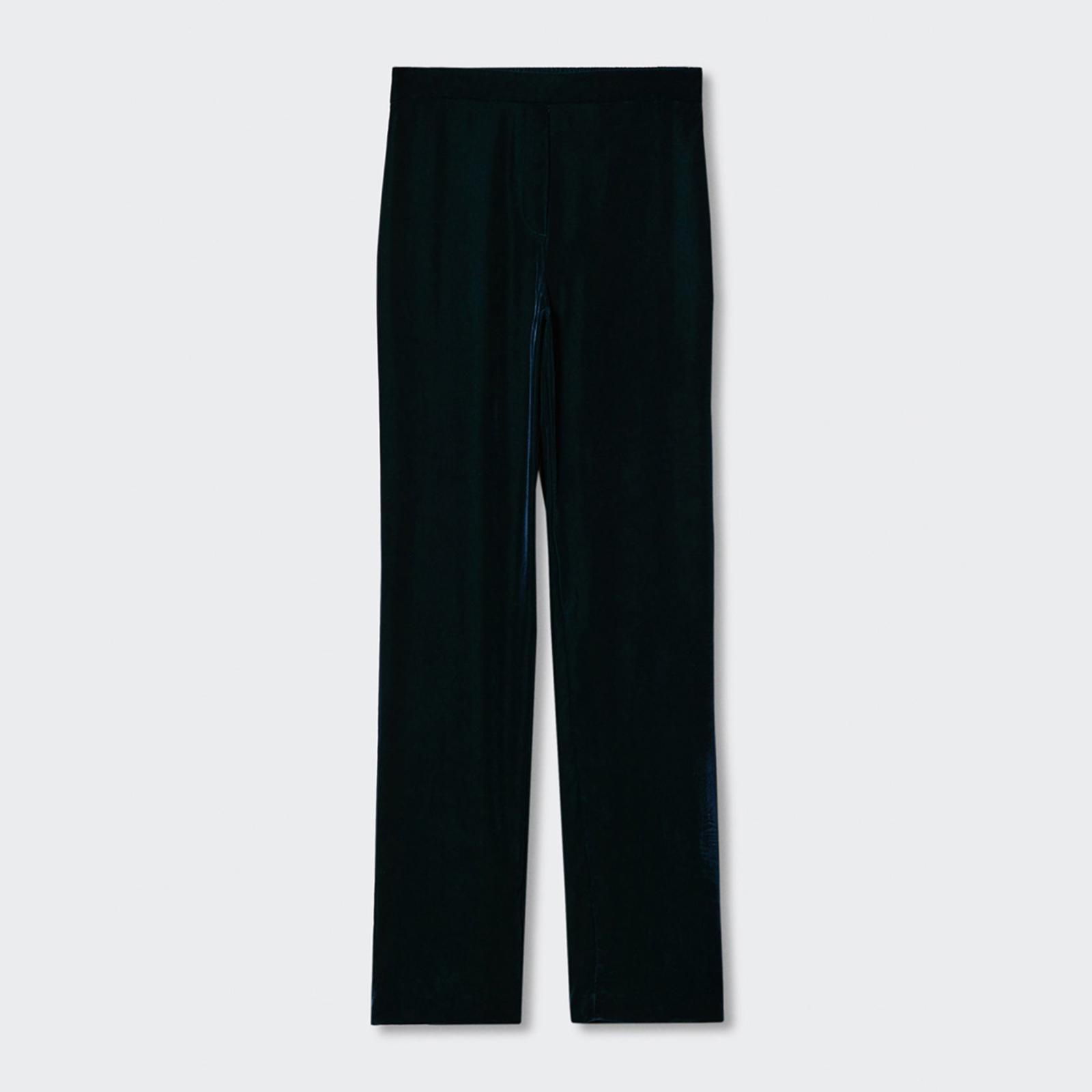 Blue Velvet Suit Trousers BrandAlley
