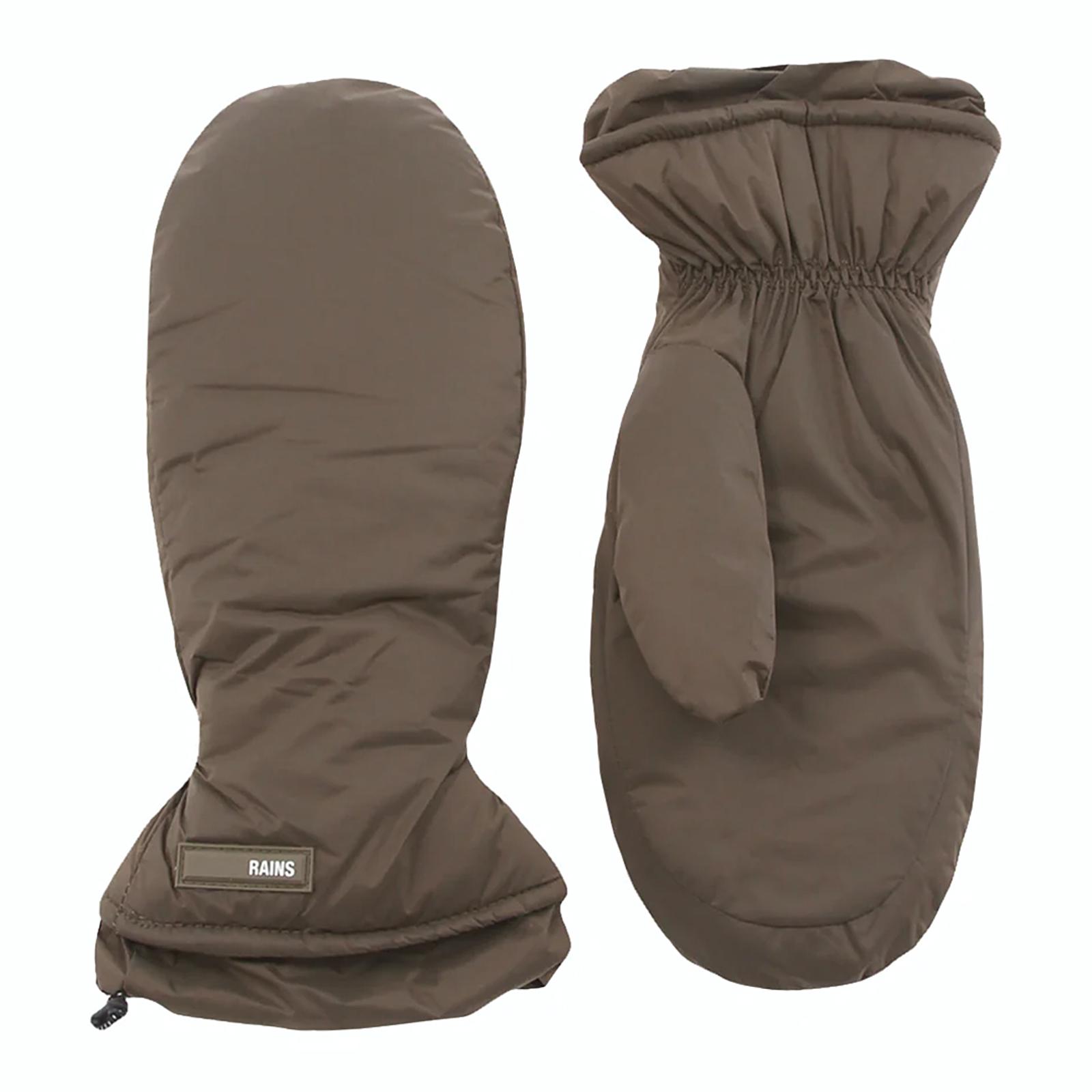 Wood Unisex Padded Nylon Mittens BrandAlley