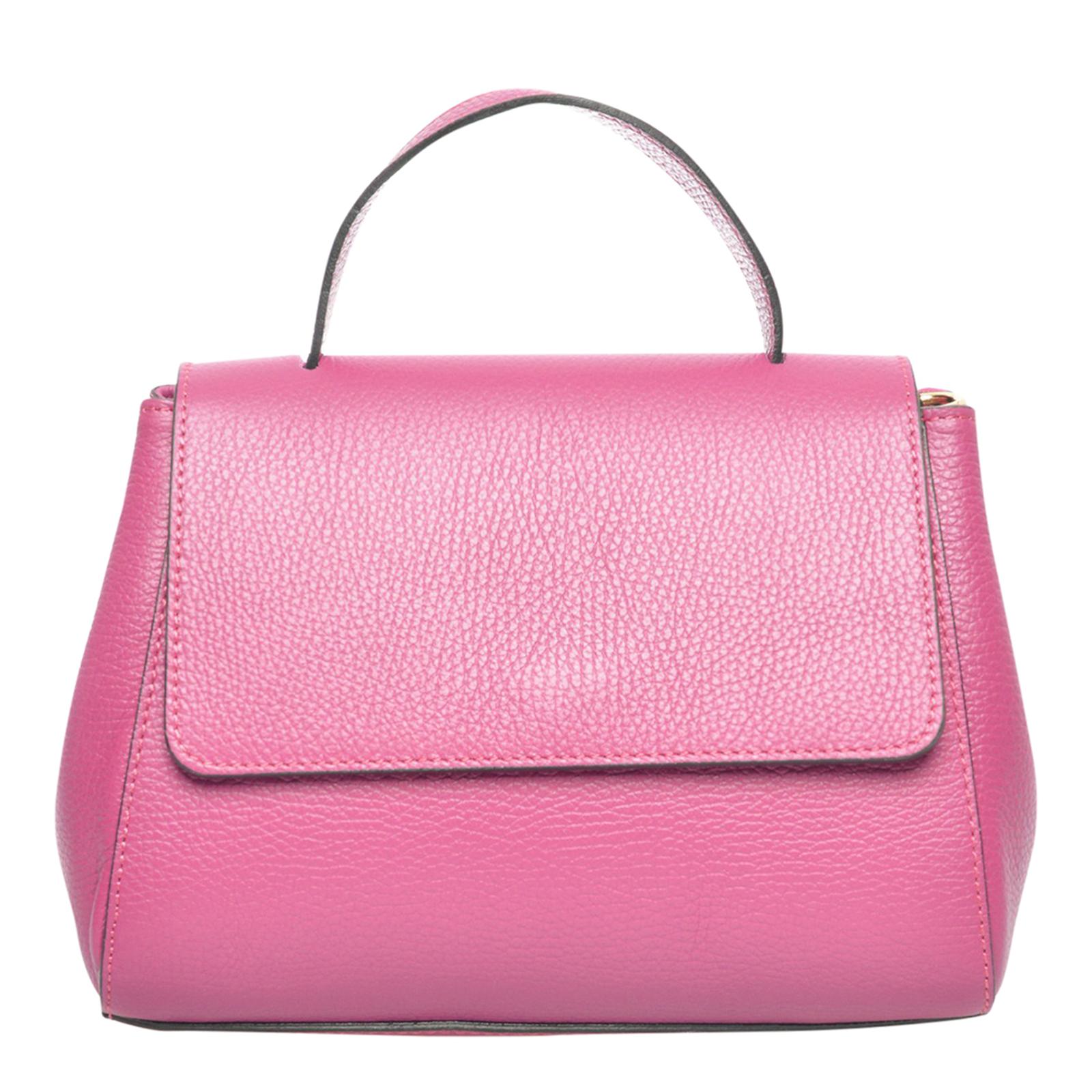 Pink Leather Handbag BrandAlley