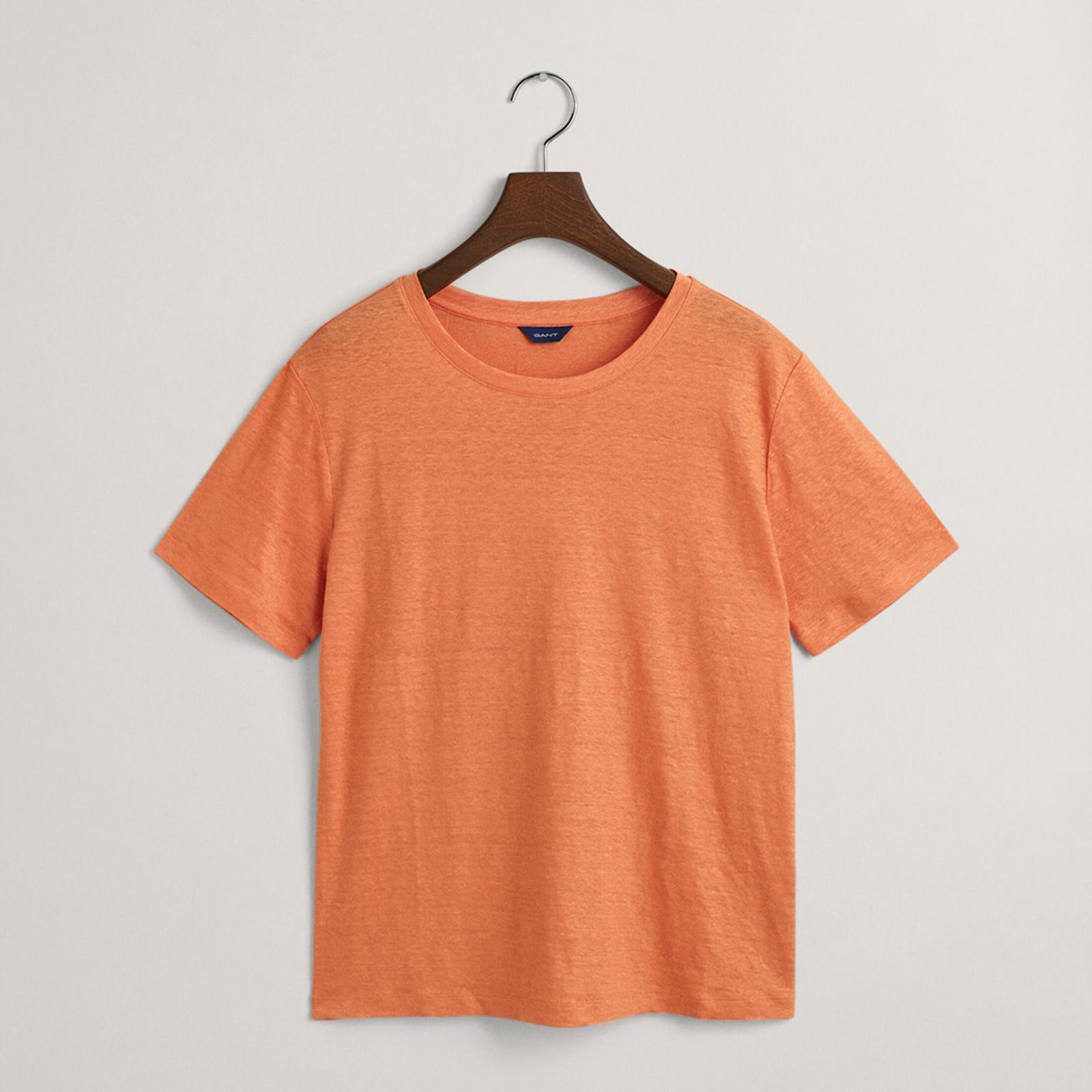Orange Linen TShirt BrandAlley