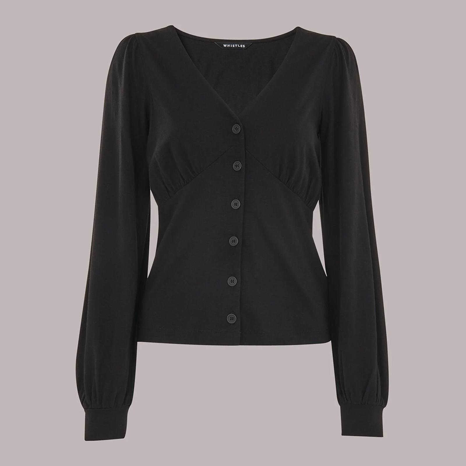 Amber Top- Black