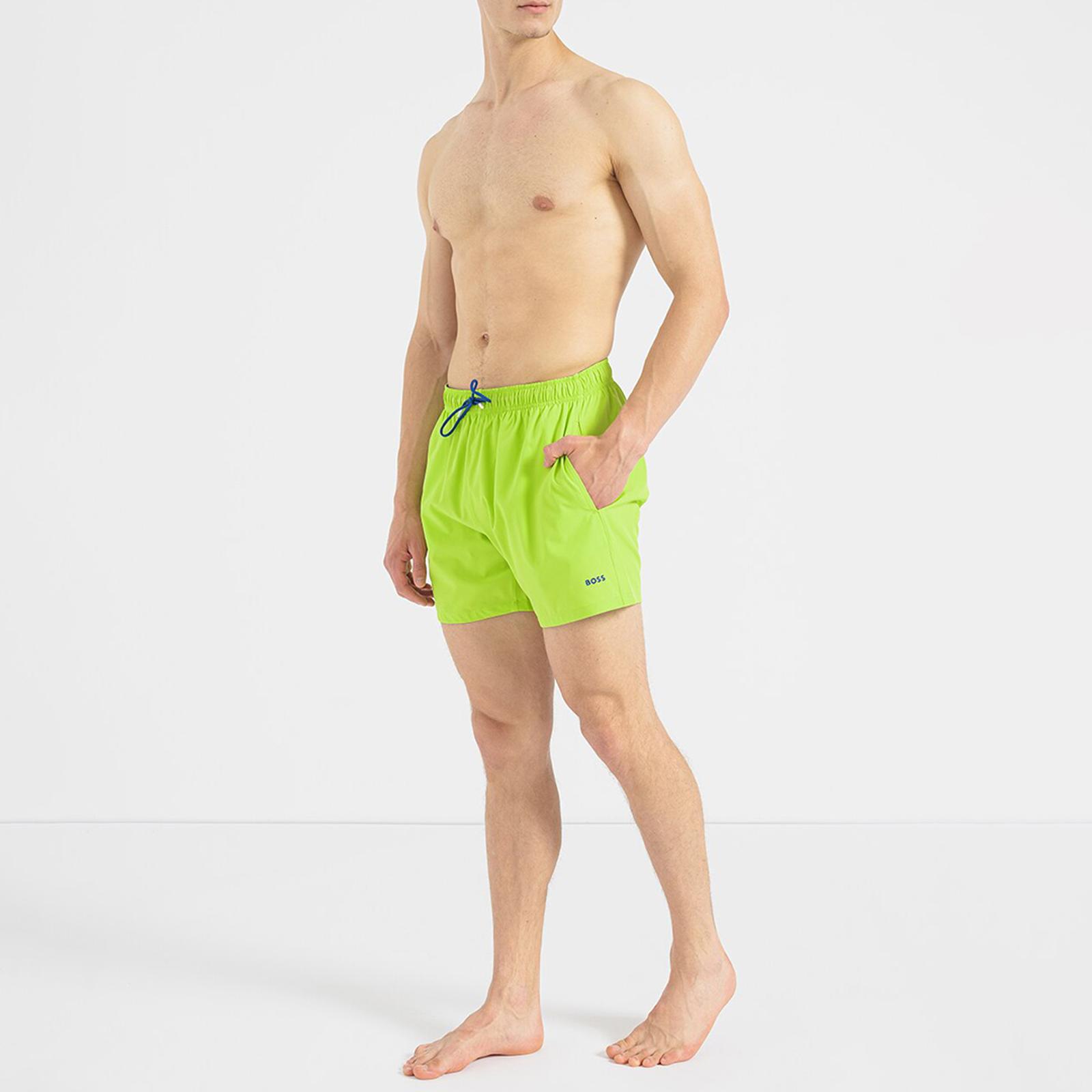 Lime Green Swim Shorts BrandAlley