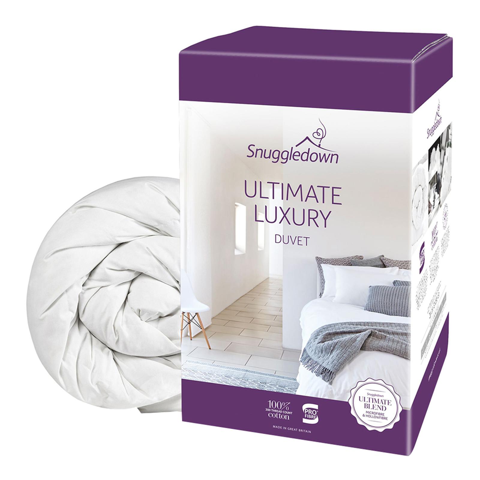 Ultimate Luxury Duvet, 13.5 Tog, Double BrandAlley