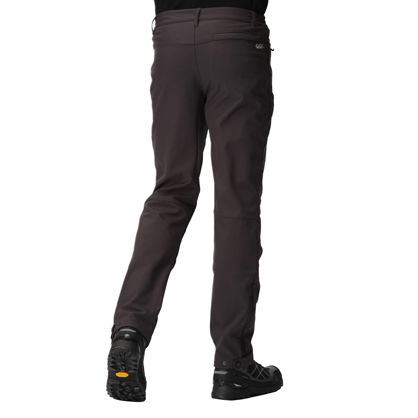 Grey Waterproof Softshell Walking Trousers BrandAlley