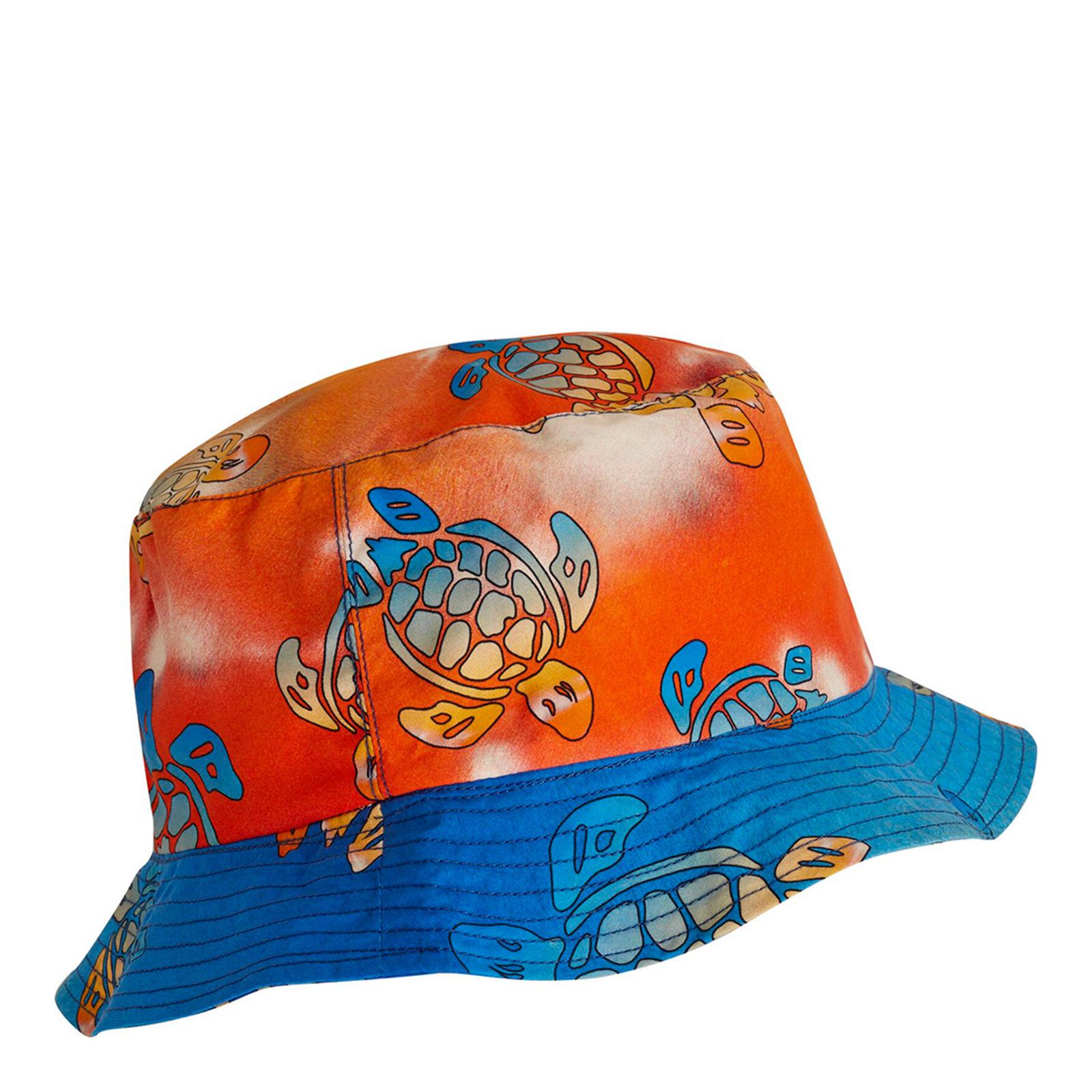 VILEBREQUIN Embroidered Bucket Hat Turtles All Over main image 0