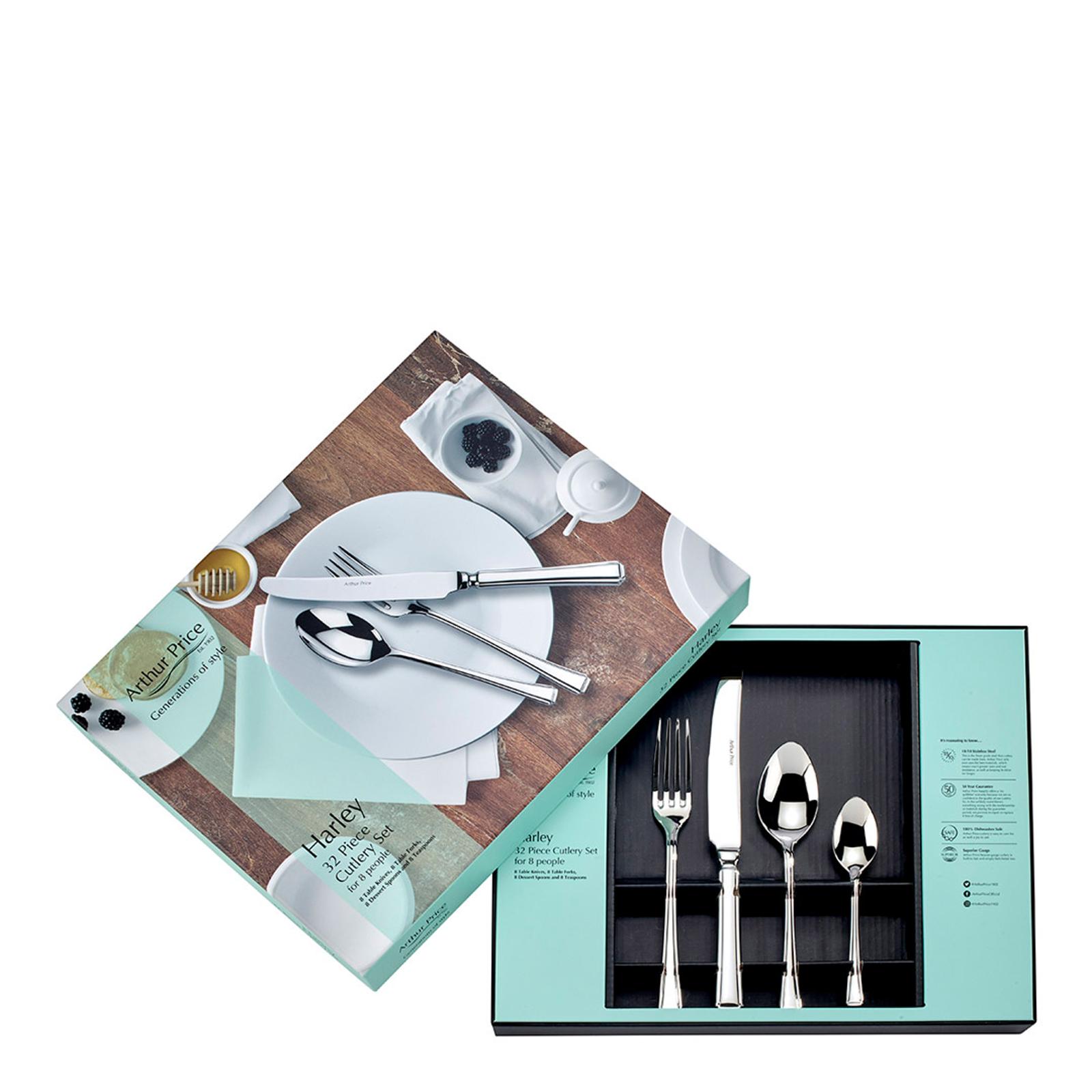 32 Piece Harley Boxed Cutlery Set BrandAlley