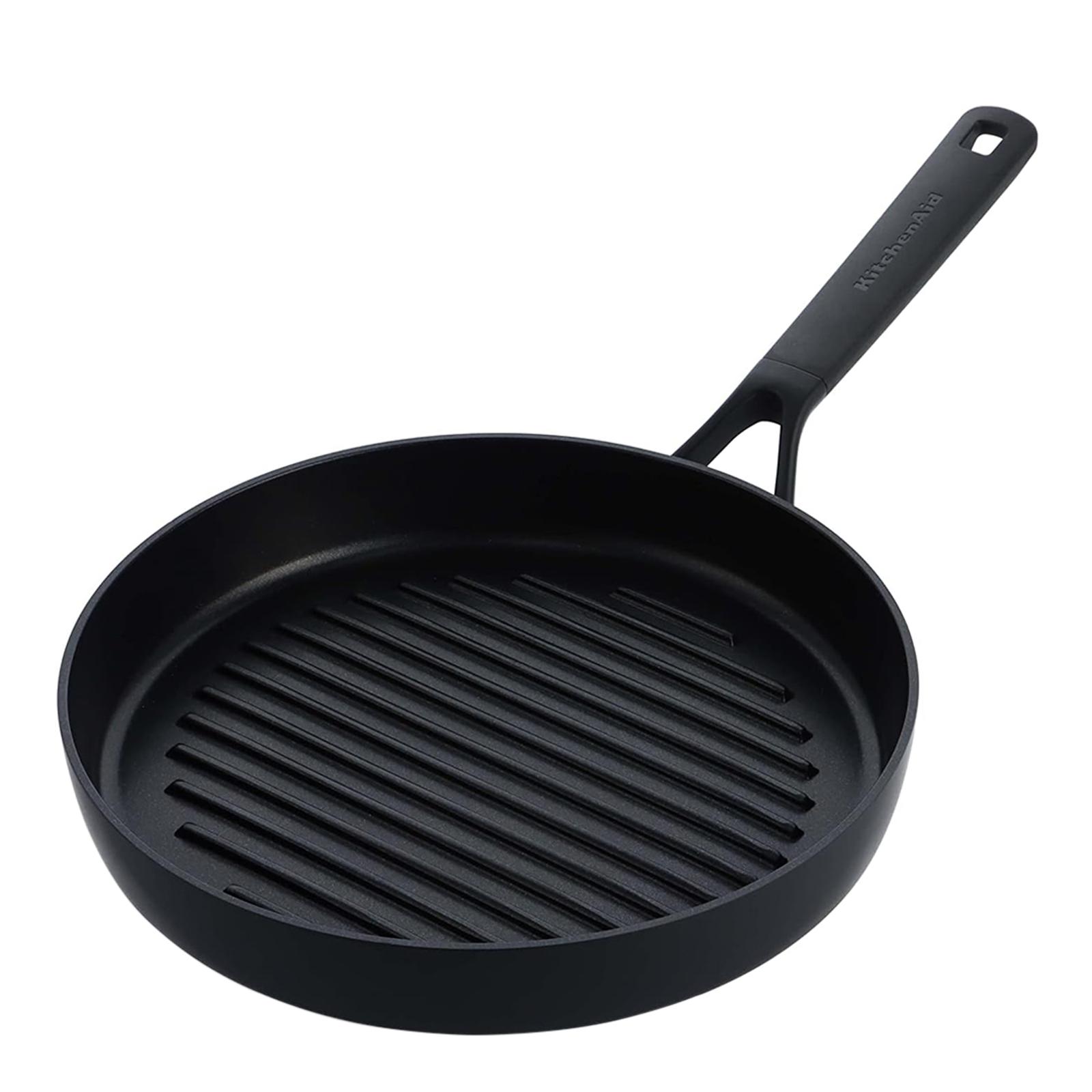 KitchenAid Classic Ceramic NonStick 28cm Grill Pan, Black