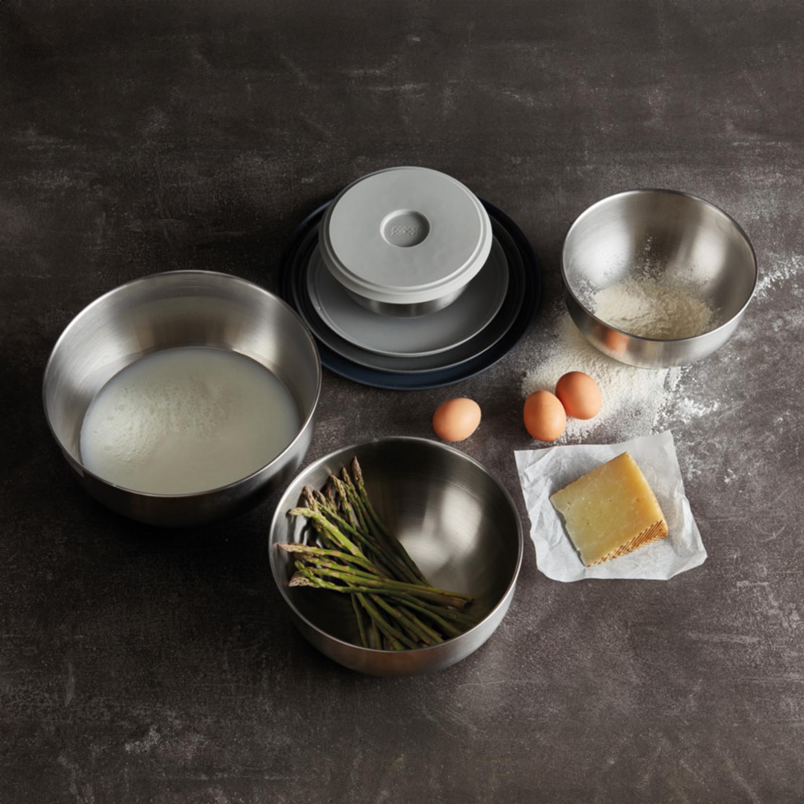 Stainless Steel Bowl Set BrandAlley