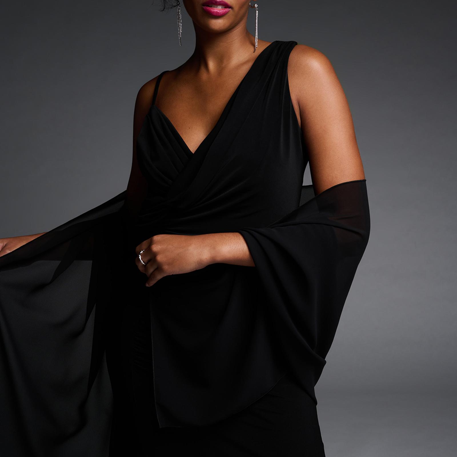 Black Cover Up Jacket BrandAlley