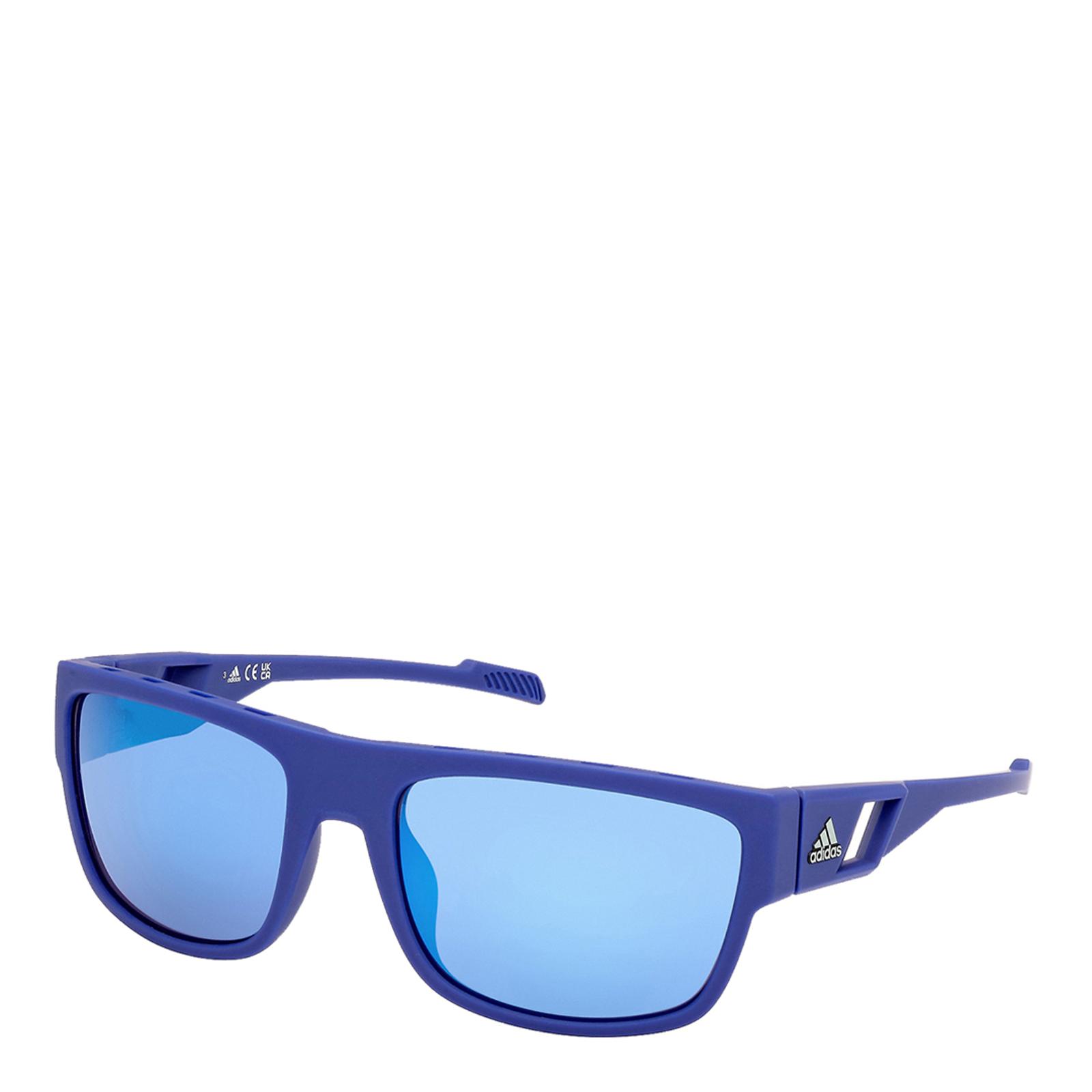Mens Blue Green Sunglasses 60mm - BrandAlley