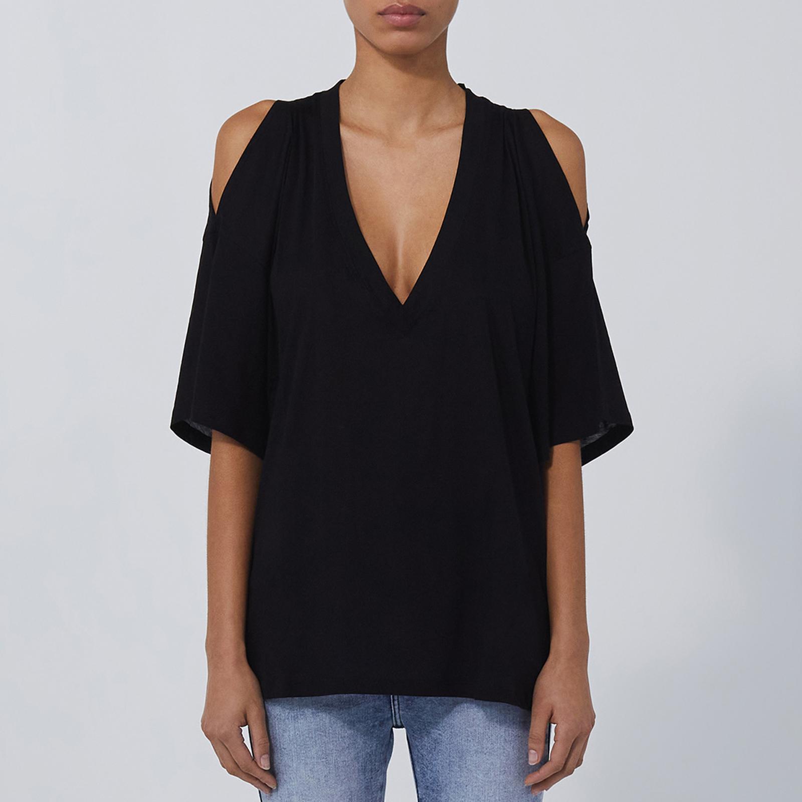 Merac V-M Top - Black