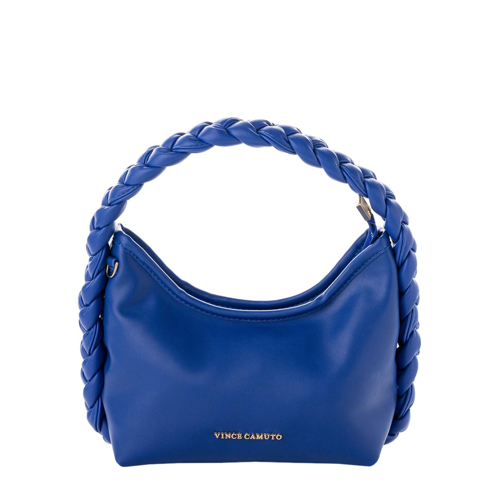 Vince Camuto Sax Blue Florence Handbag - BrandAlley