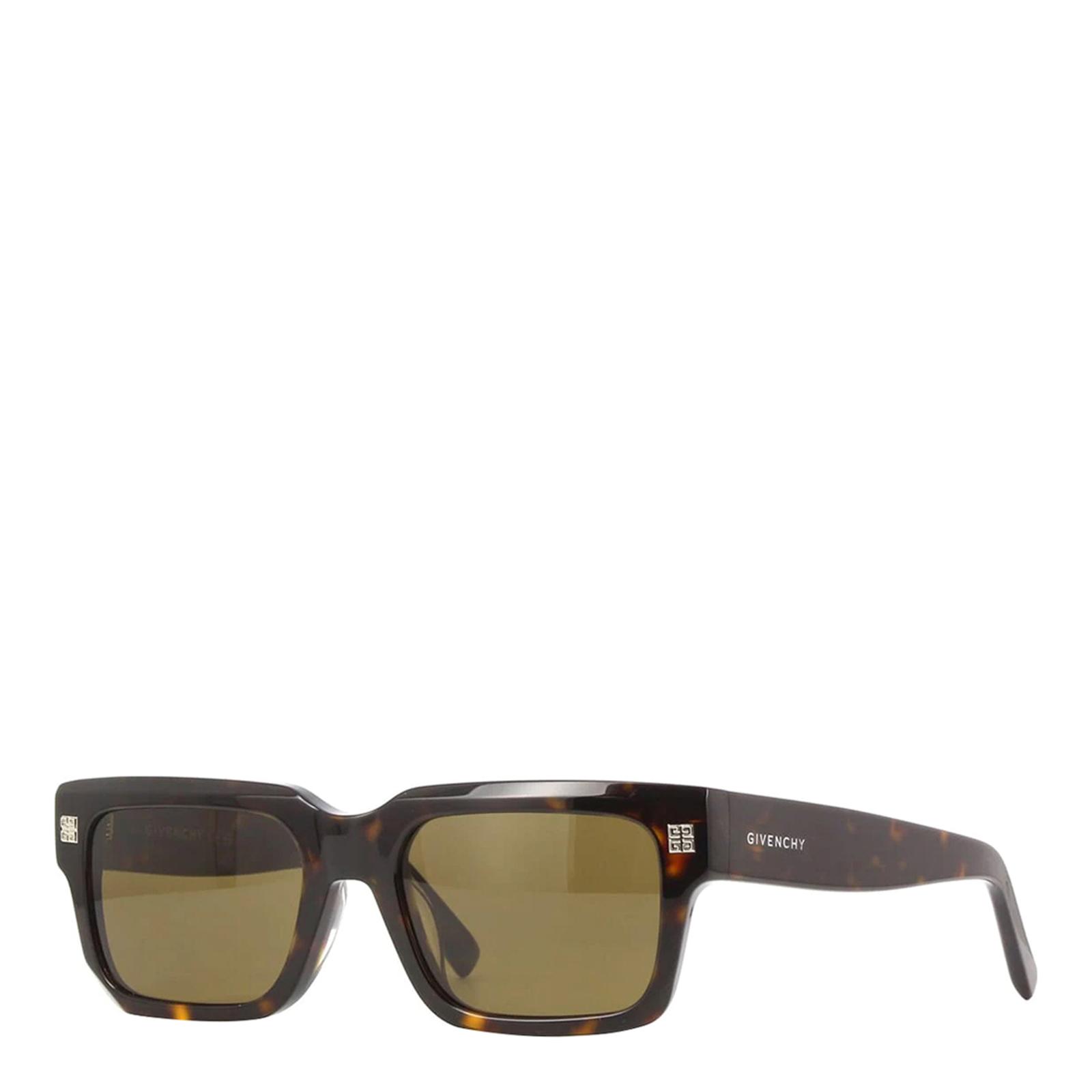 Men's Dark Havana Givenchy Sunglasses 53mm - BrandAlley