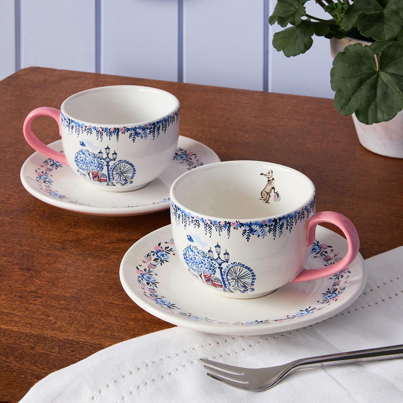 London Tea Cup & Saucer BrandAlley