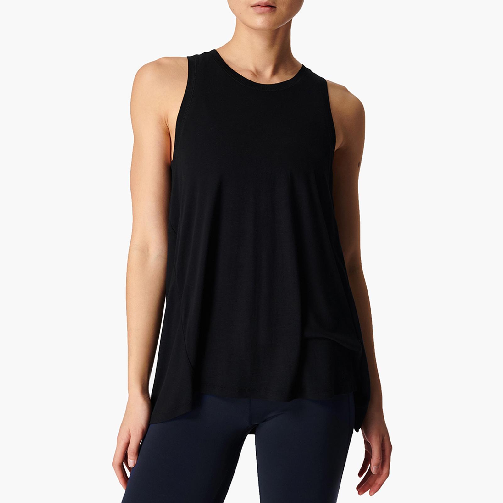 Black Easy Peazy Pima Vest BrandAlley