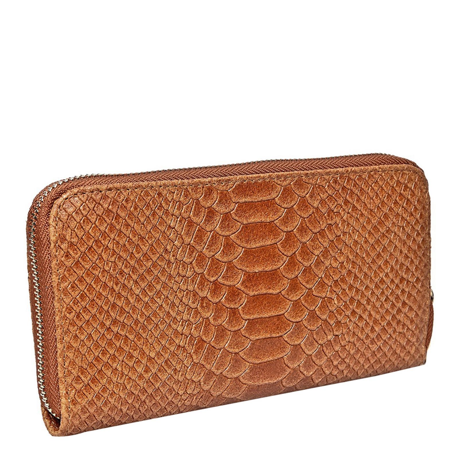 Brown Italian Leather Wallet - BrandAlley