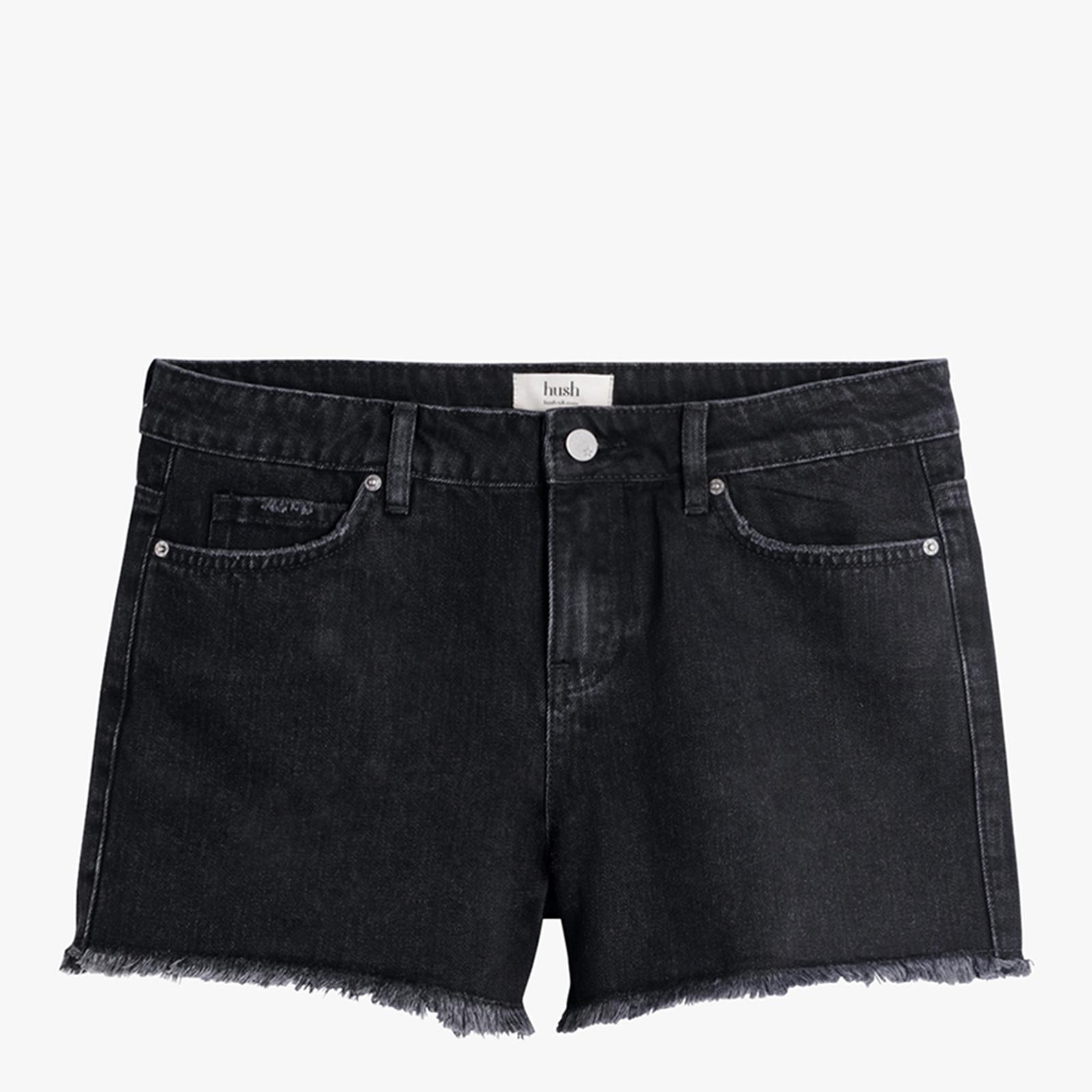 CD 25 Denim Short White Blue Black Cotton