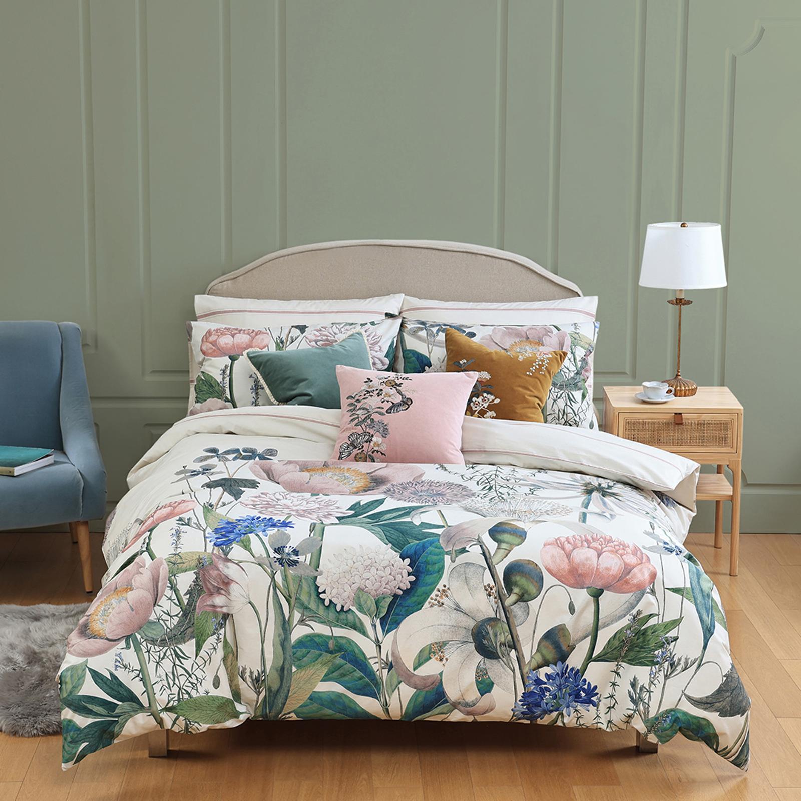 Paeonia Superking Duvet Cover Set BrandAlley