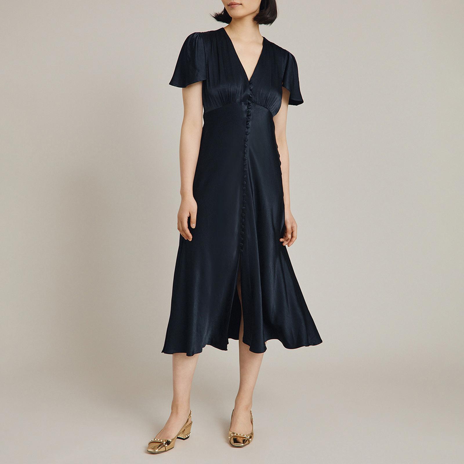 ANNETTE™ - Modern Grace Midi Dress