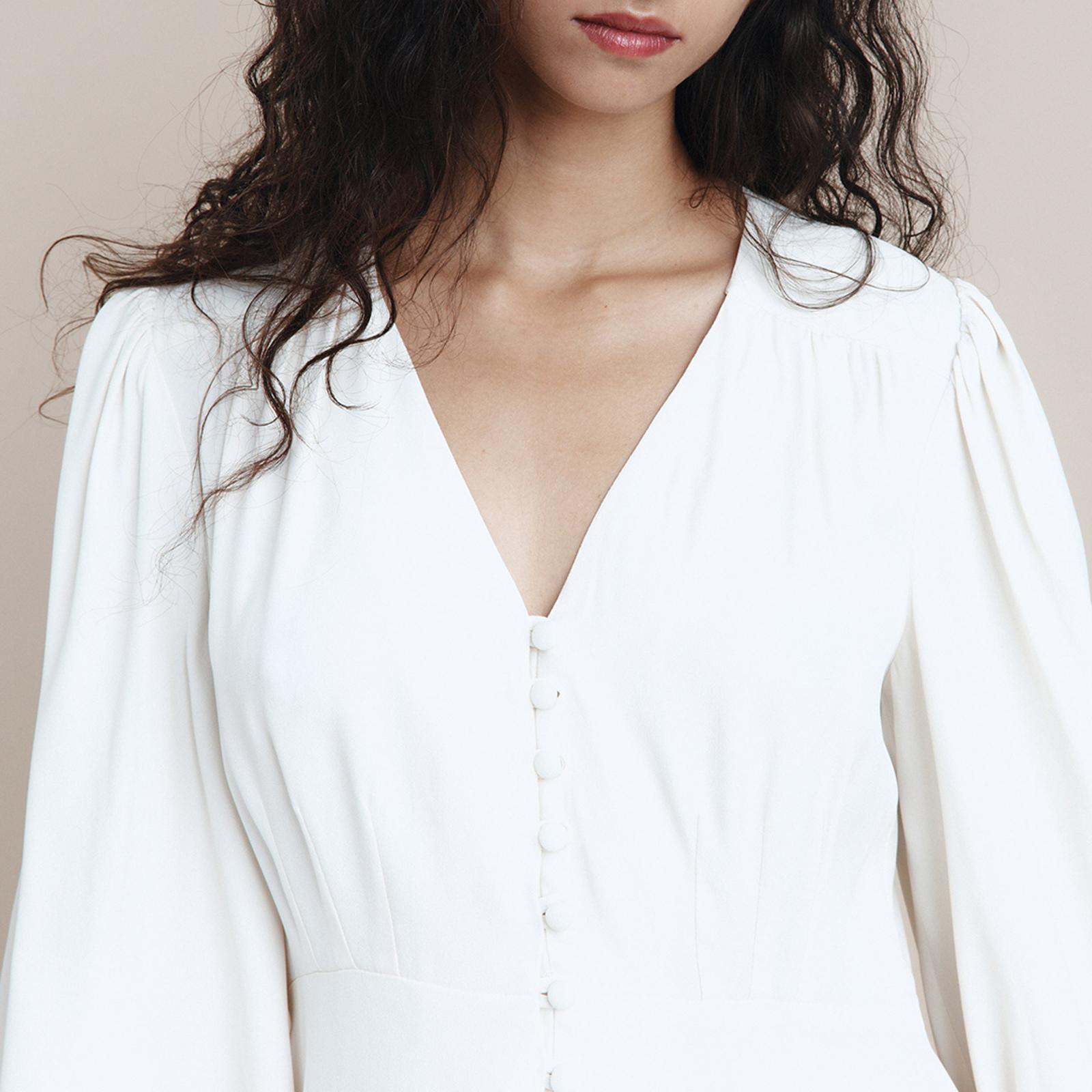 Ayla | Holiday V-Neck Dress