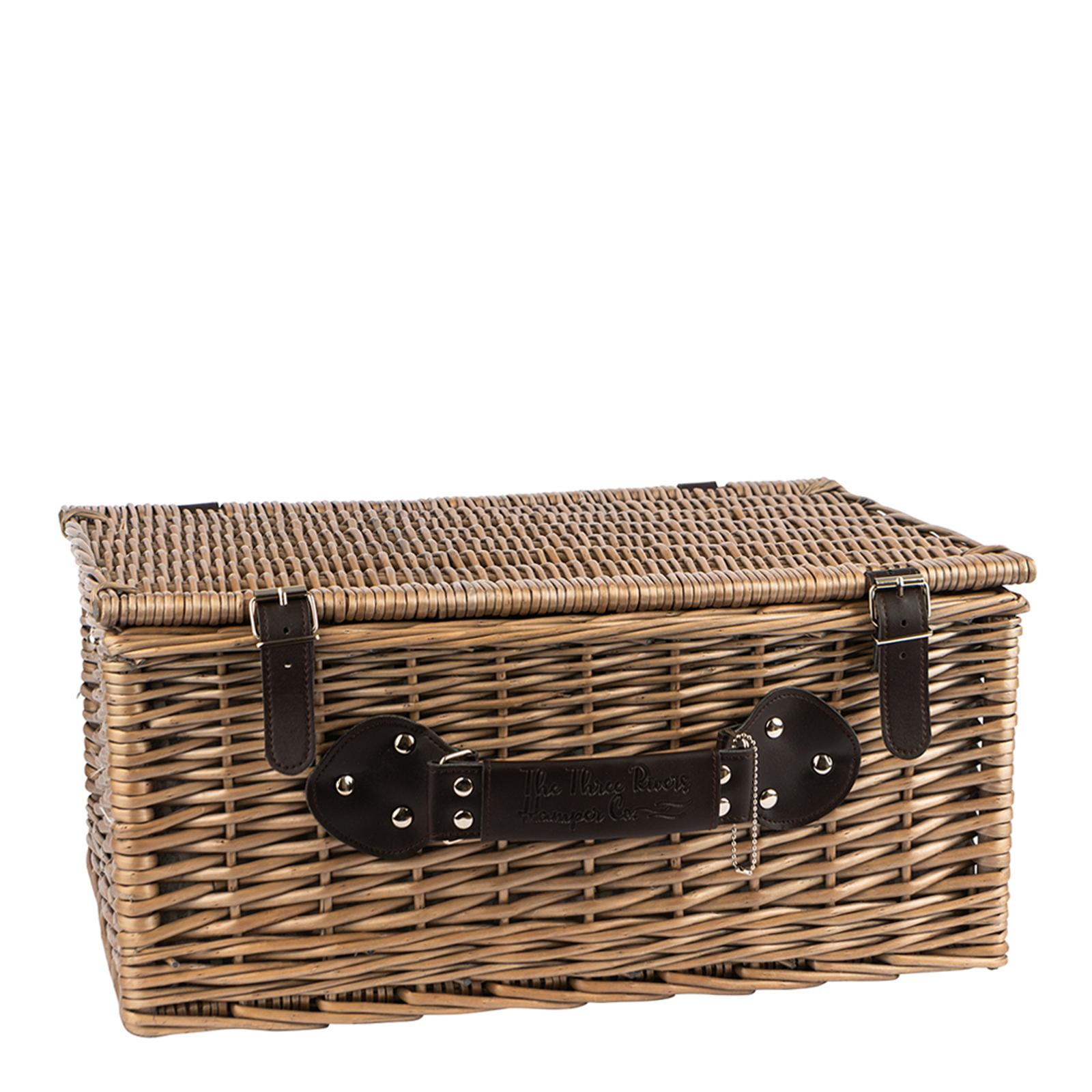 St Ives 4 Person Filled Picnic Basket BrandAlley