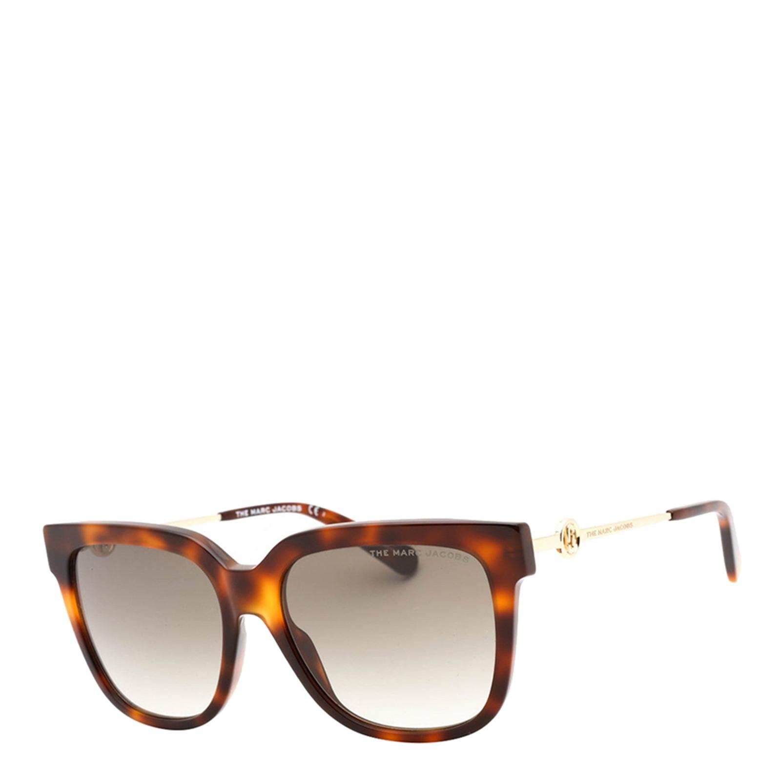 Women's Brown Marc Jacob Sunglasses 55mm - BrandAlley