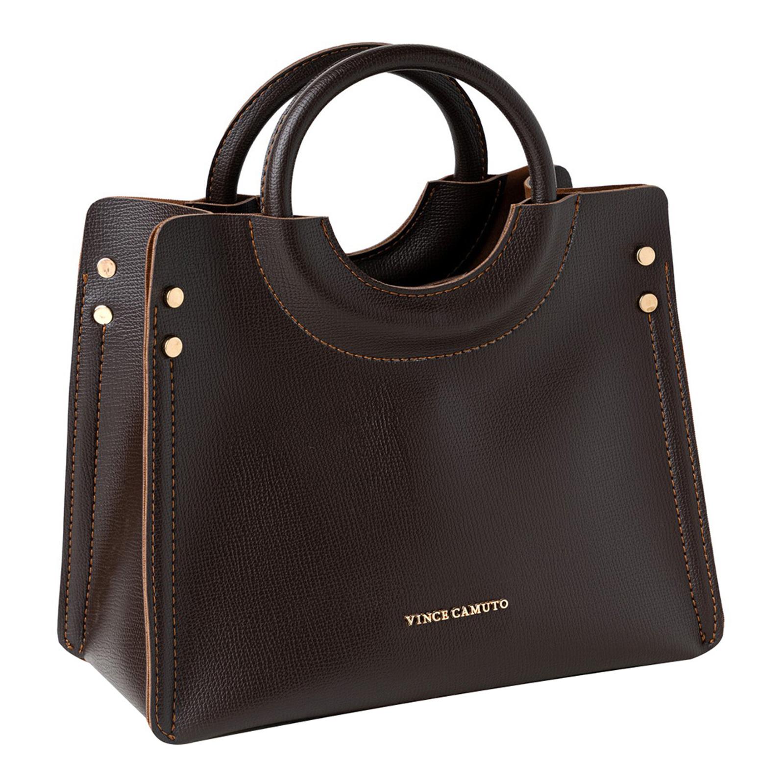Brown Vince Camuto Handbag - BrandAlley