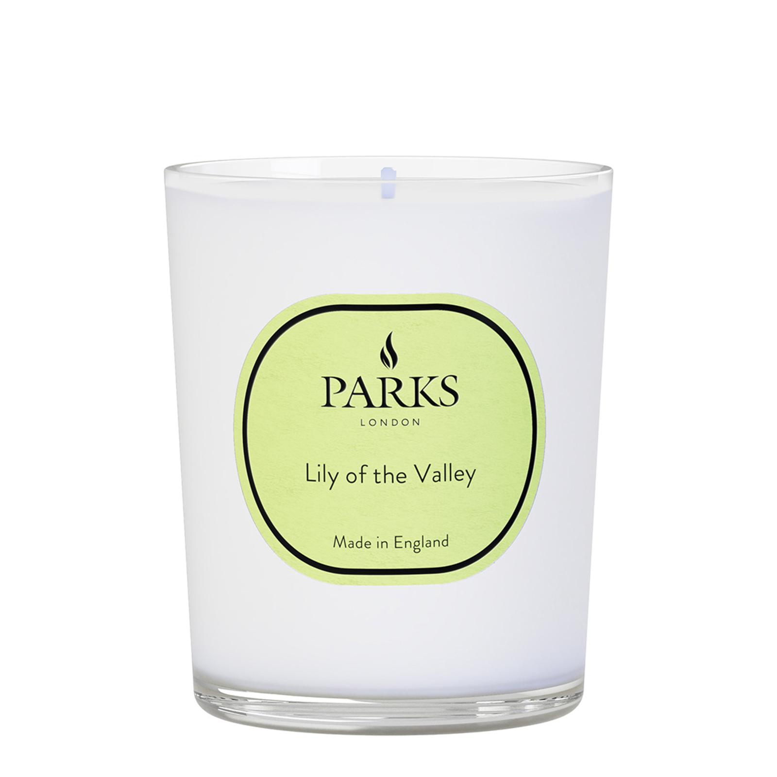 Lily of the Valley 1 Wick Candle 180g Vintage Aromatherapy BrandAlley