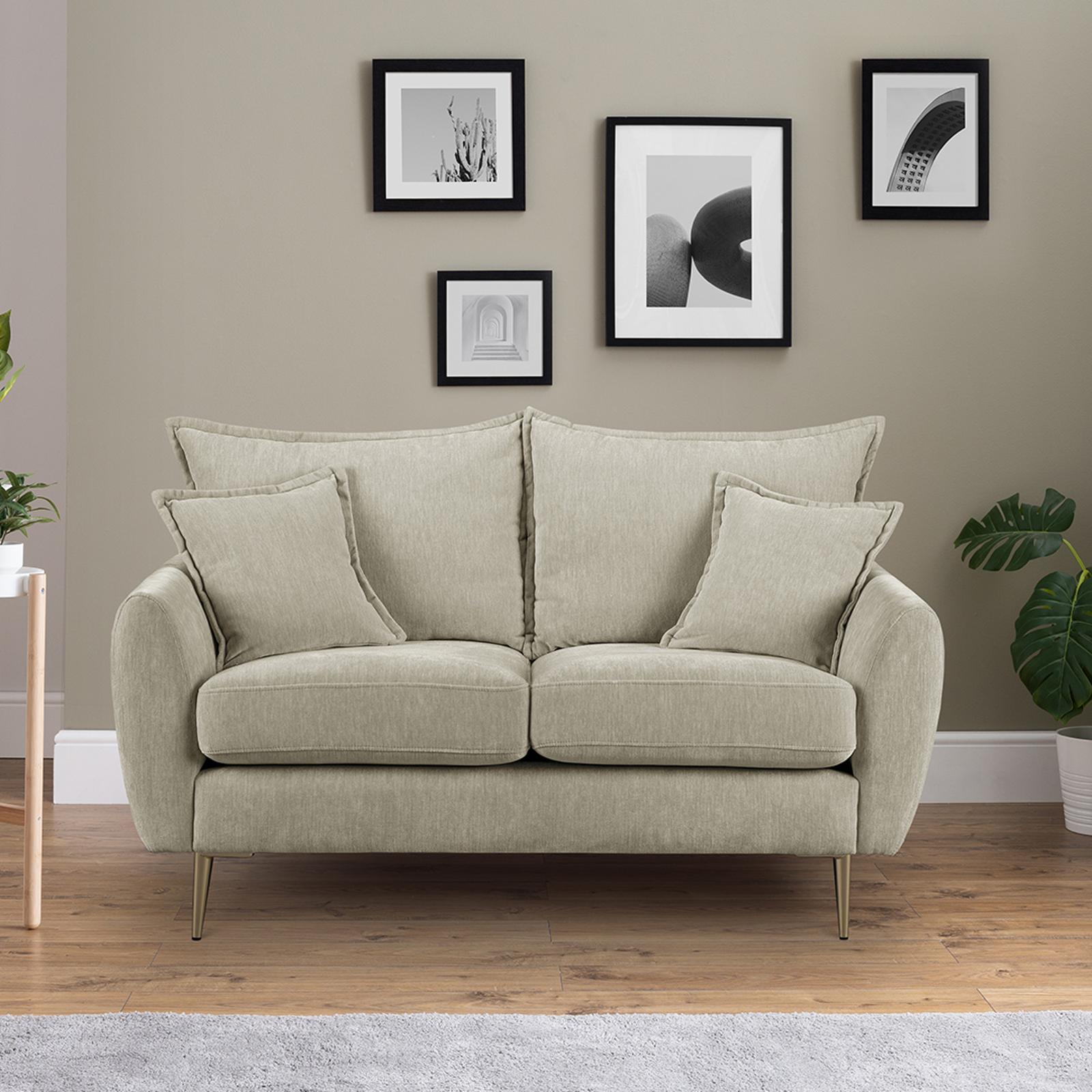 The Harrison 2 Seater Sofa, Manhattan Putty BrandAlley
