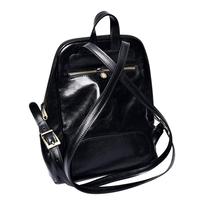 backpack fashion leather lightweight Women's Italian Leather Backpack for Work or Travel with 14 inch Laptop  Compartment