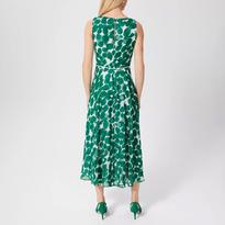 hobbs carly dress green Petite Carly Floral Dress