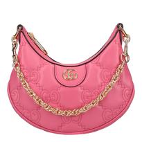 GUCCI ボディバッグ ピンク Gucci Gucci Pink MatelassÃ© Small Shoulder Bag - BrandAlley