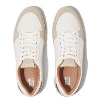 FitFlop White/Black Urban Rally Evo Trainers BrandAlley